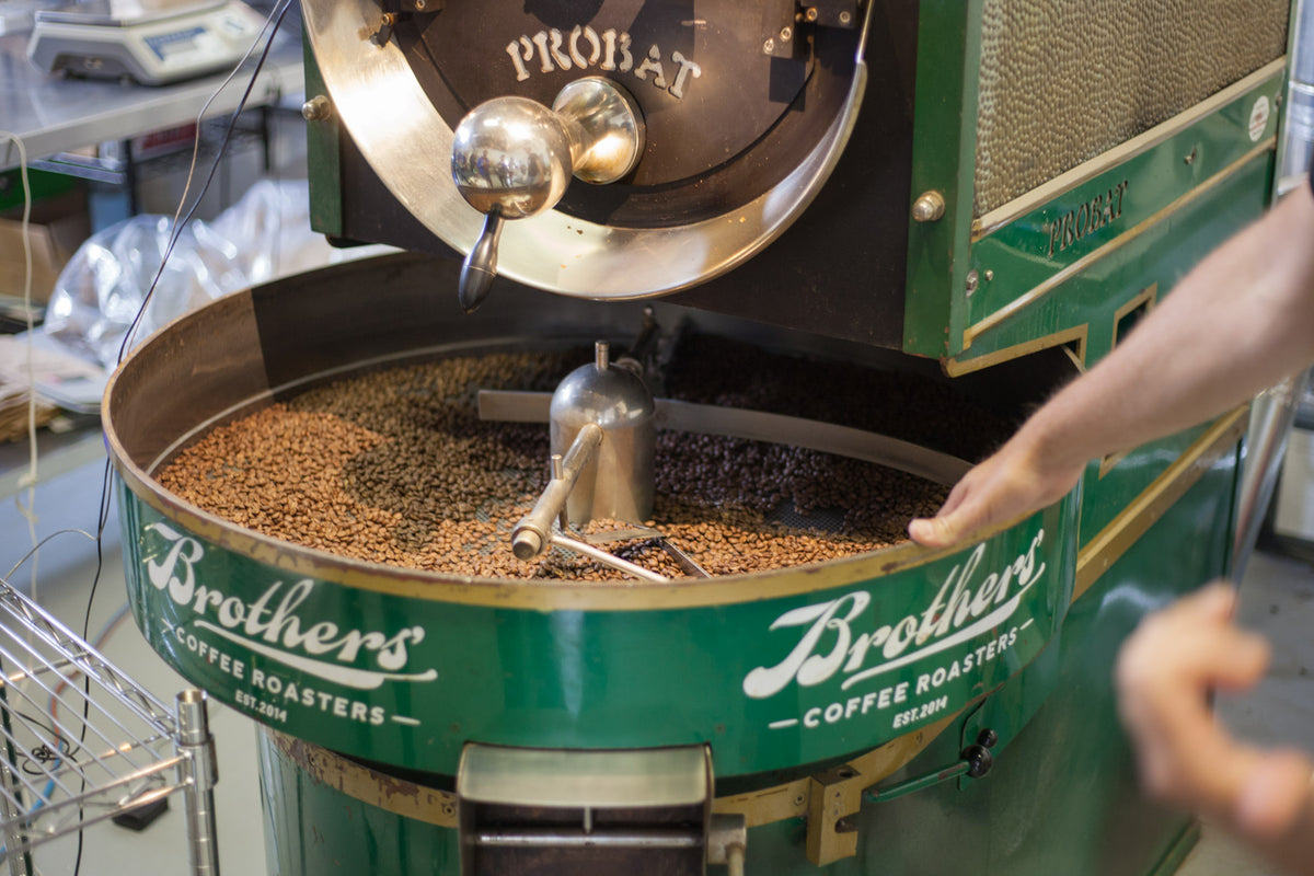 Sip Spotlight: Brothers Coffee Roasters