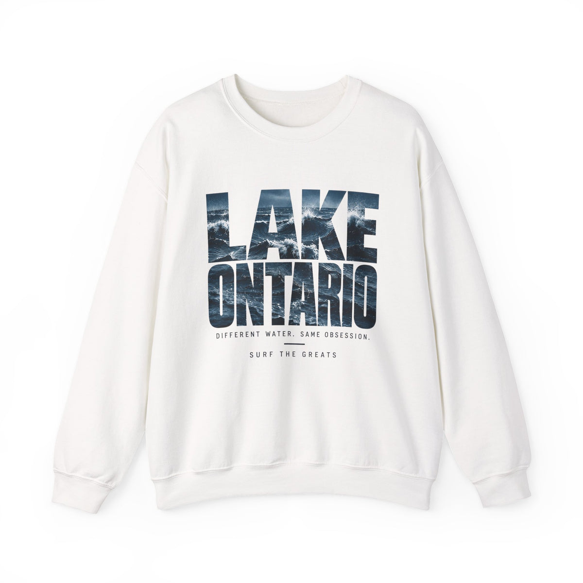 Lake Ontario Different Water Crewneck