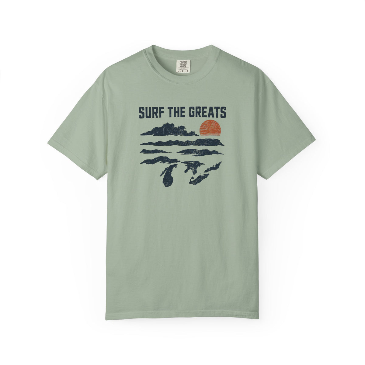 Cloudy Lakes T-shirt