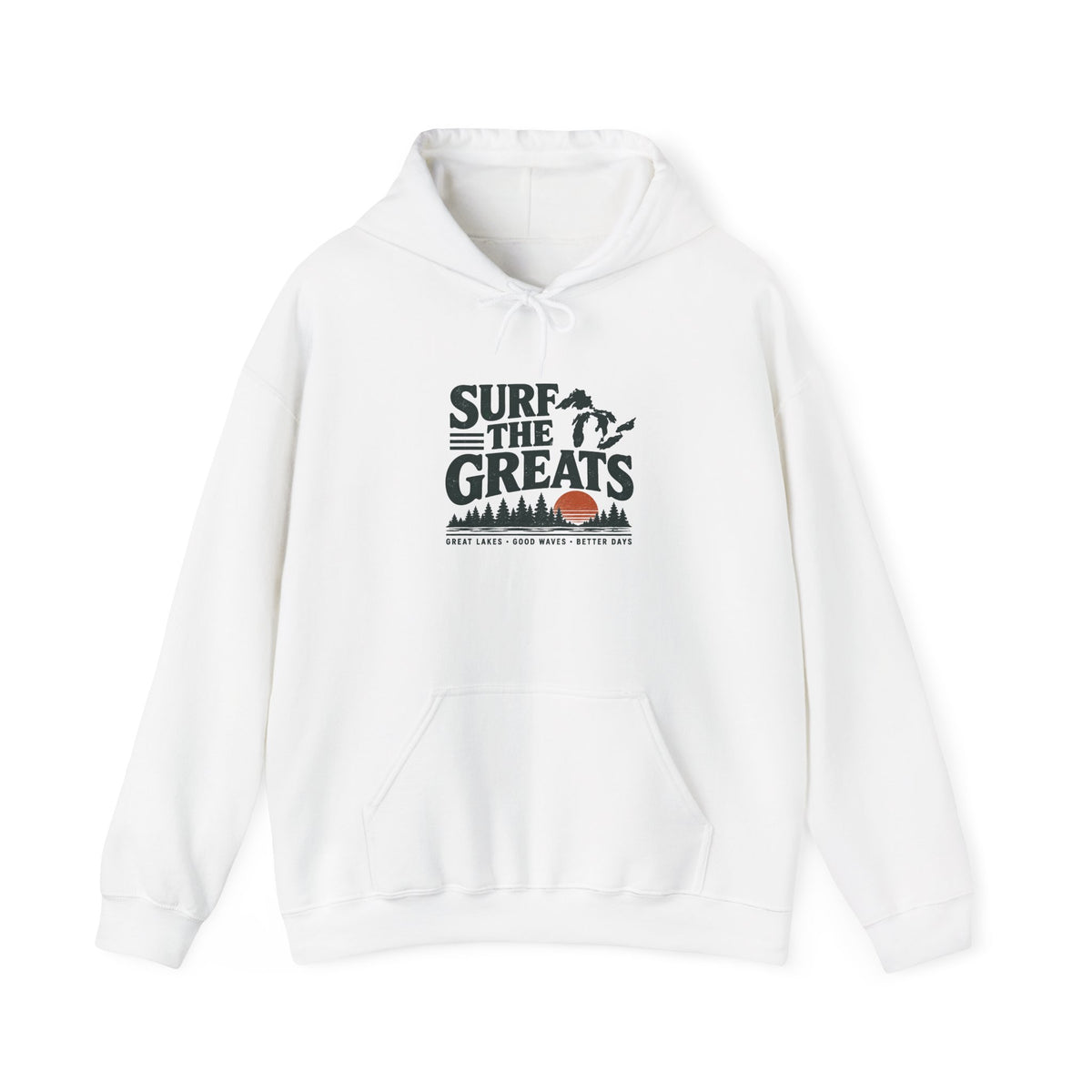 Surf the Greats Better Days Hoodie