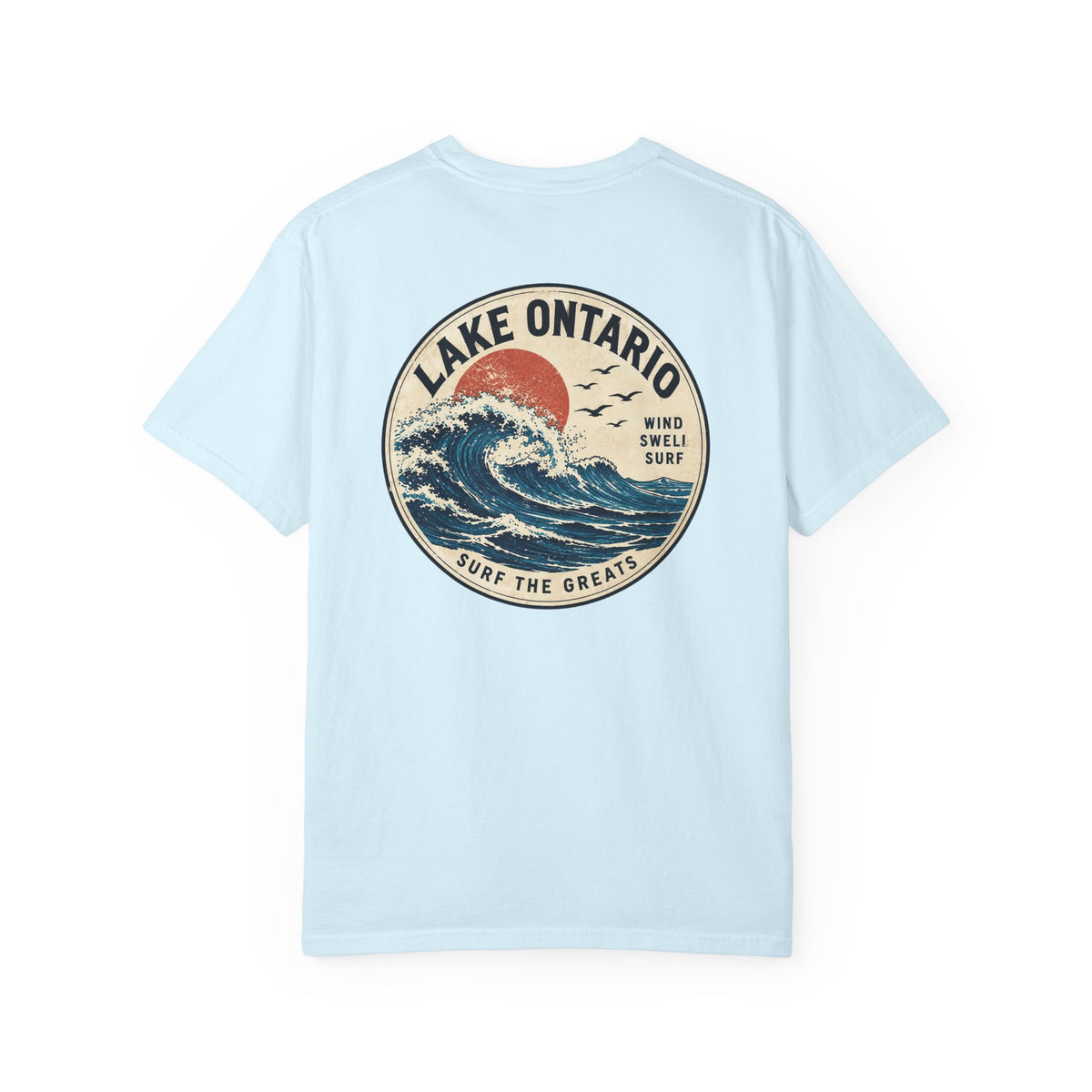 Lake Ontario Patch T-shirt