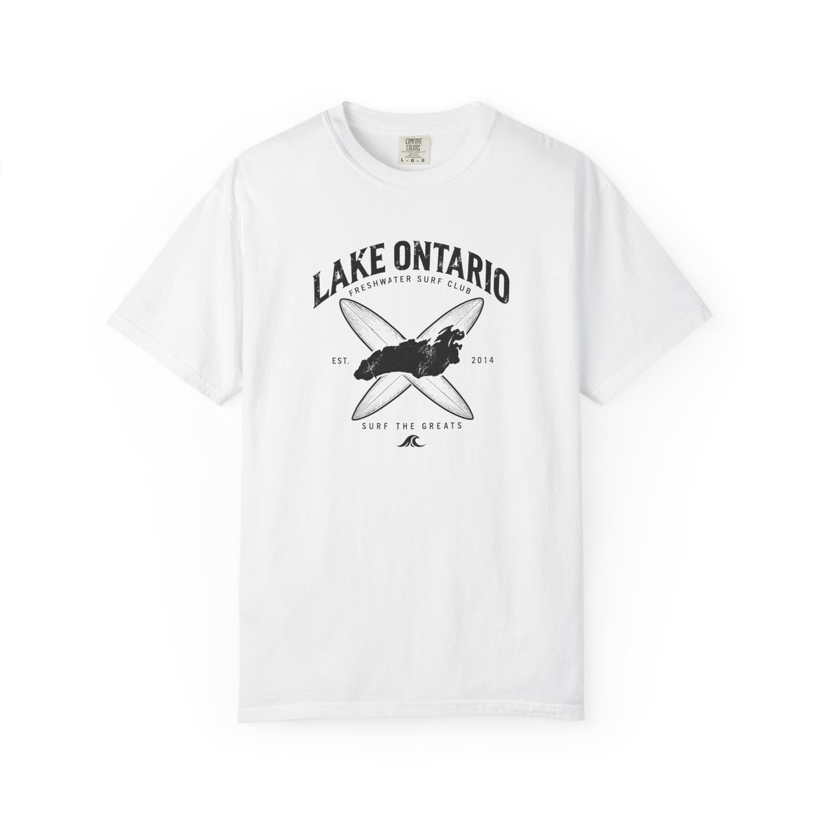 Lake Ontario Freshwater Surf Club T-shirt