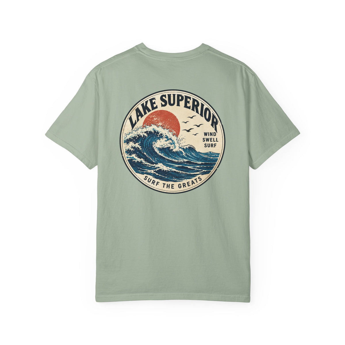 Lake Superior Patch T-shirt