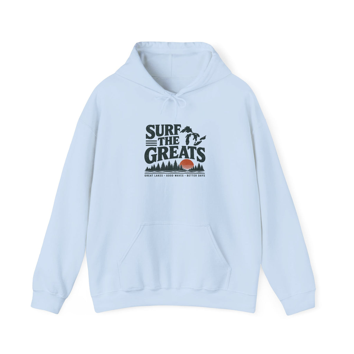 Surf the Greats Better Days Hoodie