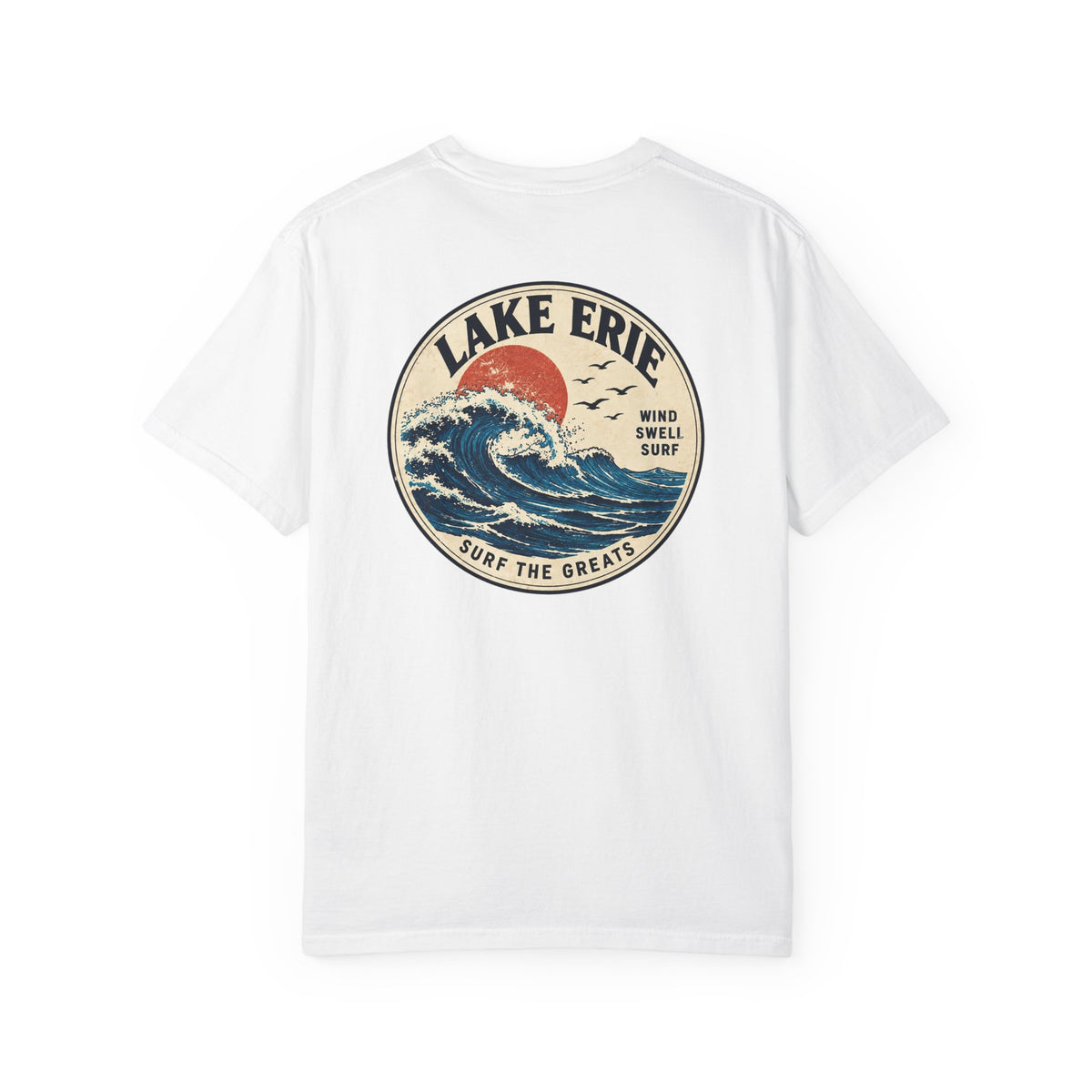 Lake Erie Patch T-shirt