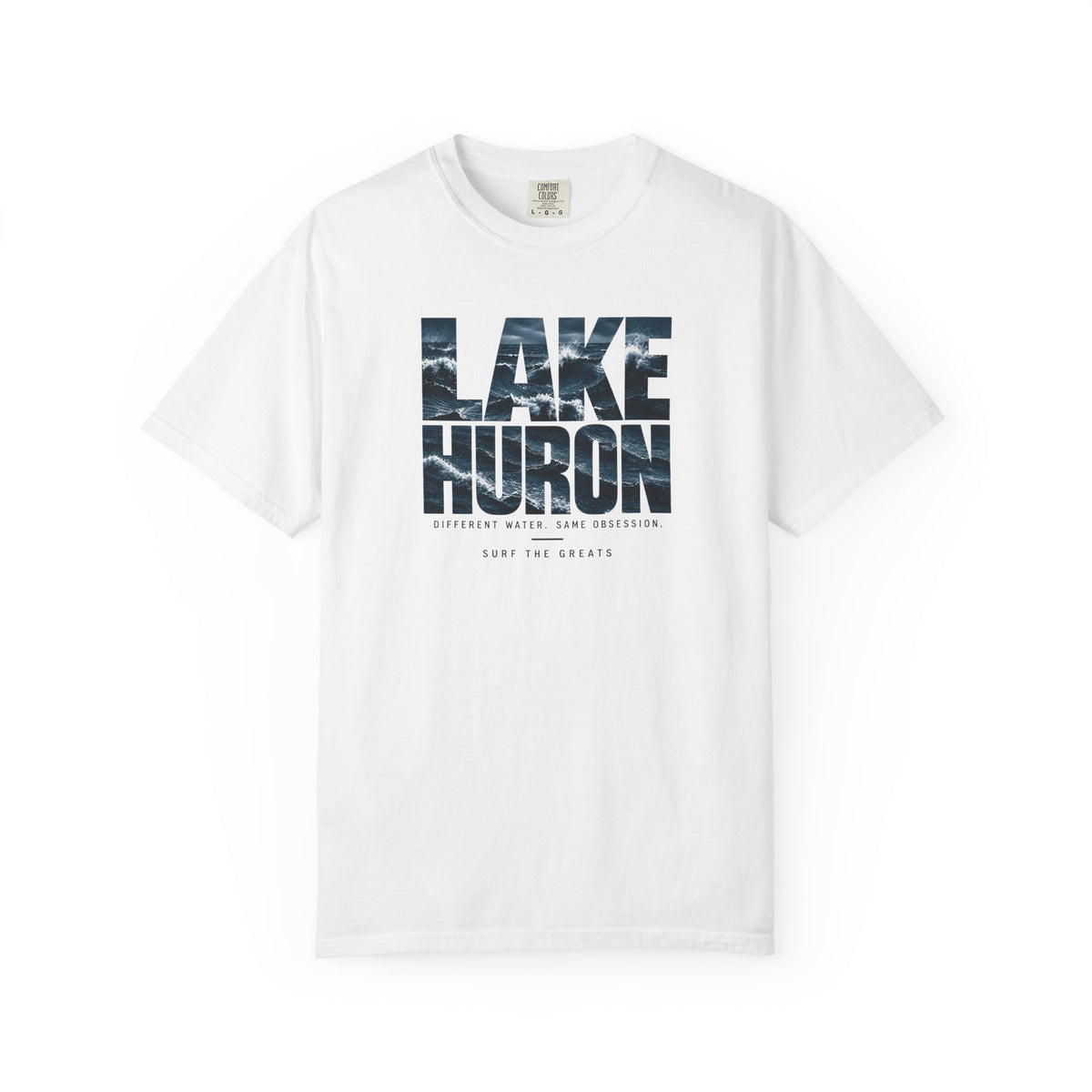 Lake Huron Different Water T-shirt