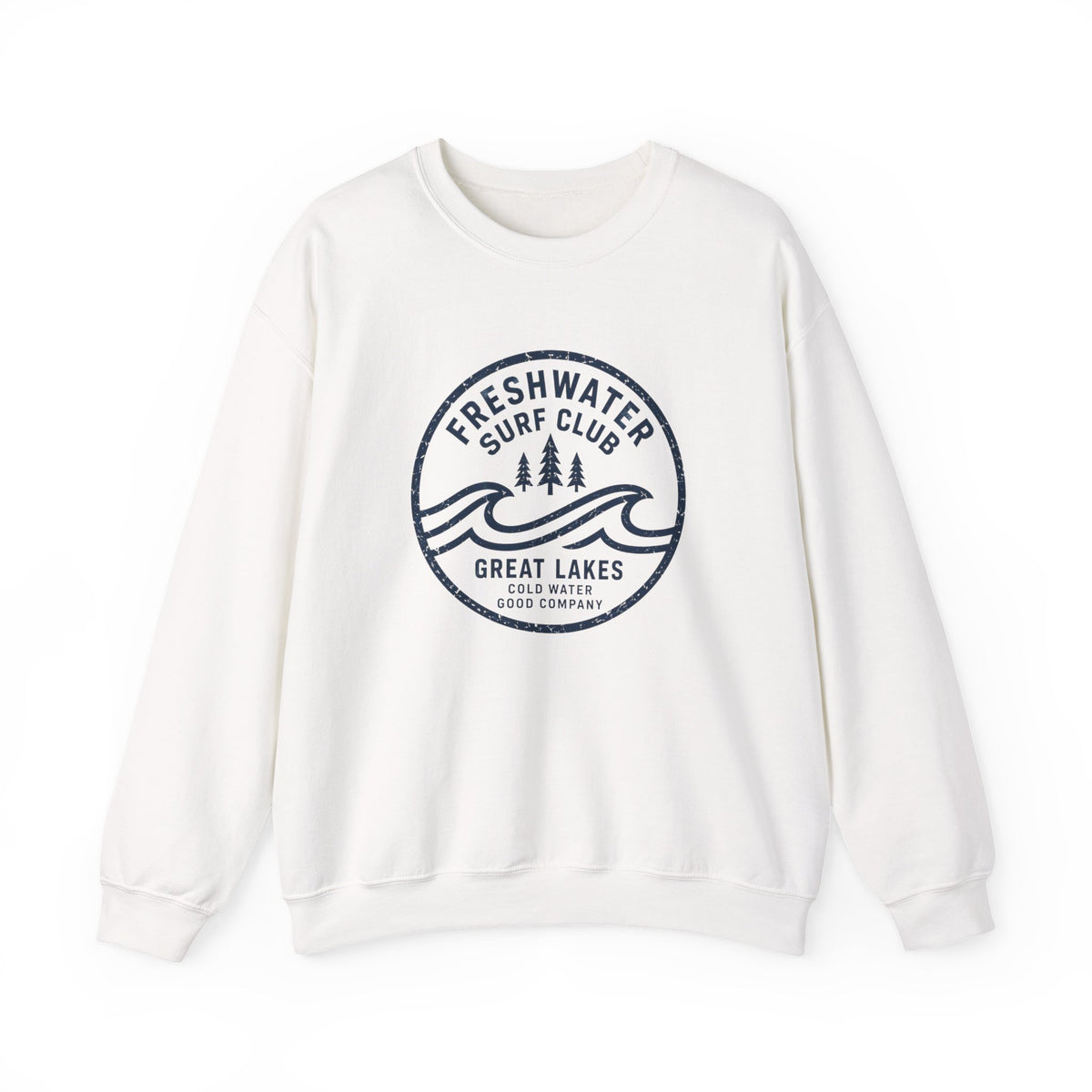 Freshwater Surf Club Cold Water Crewneck