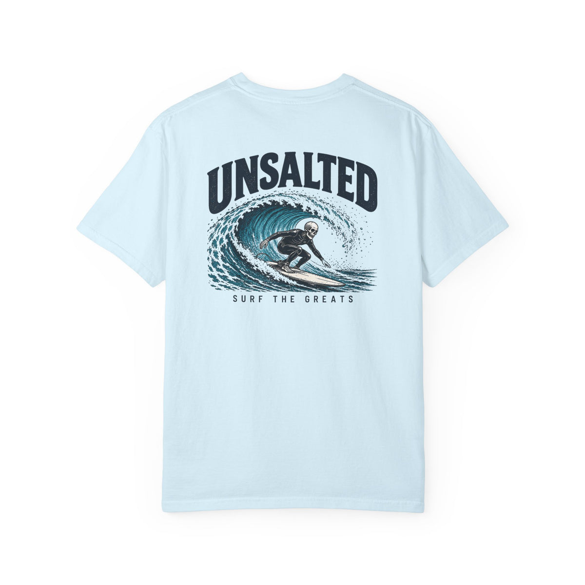 Unsalted SkeleSurfer T-Shirt