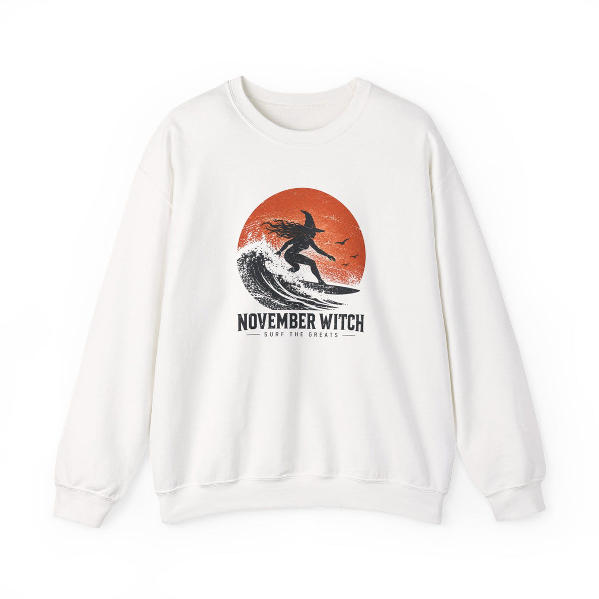 November Witch Sun Icon Crewneck