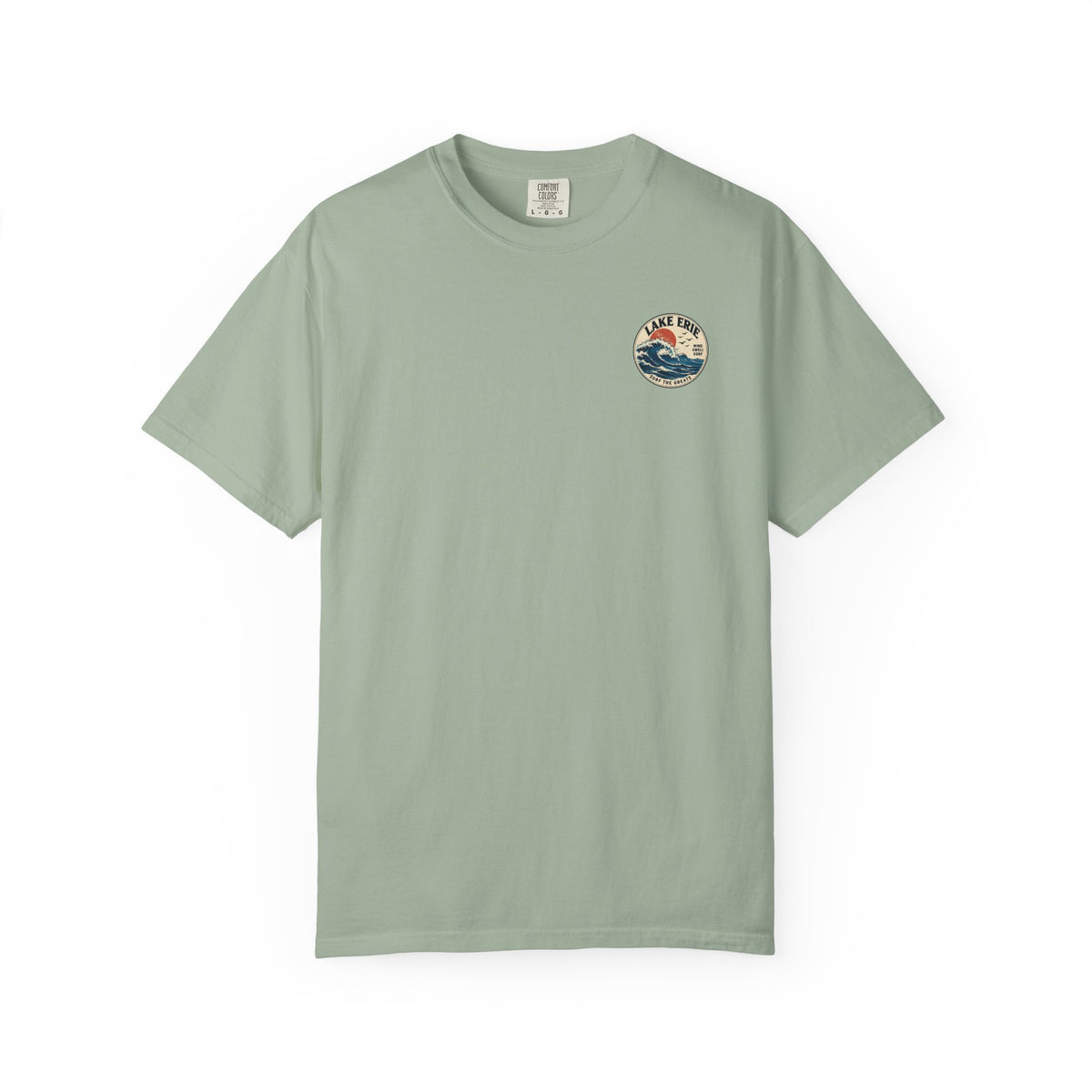 Lake Erie Patch T-shirt