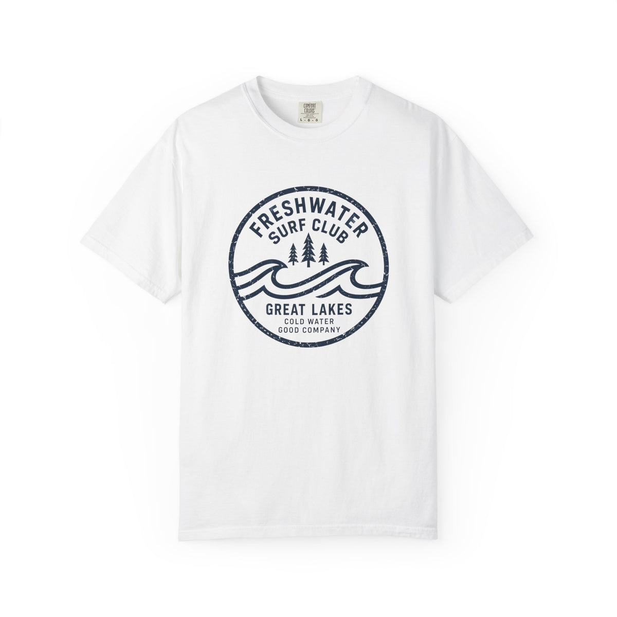 Freshwater Surf Club Cold Water T-shirt