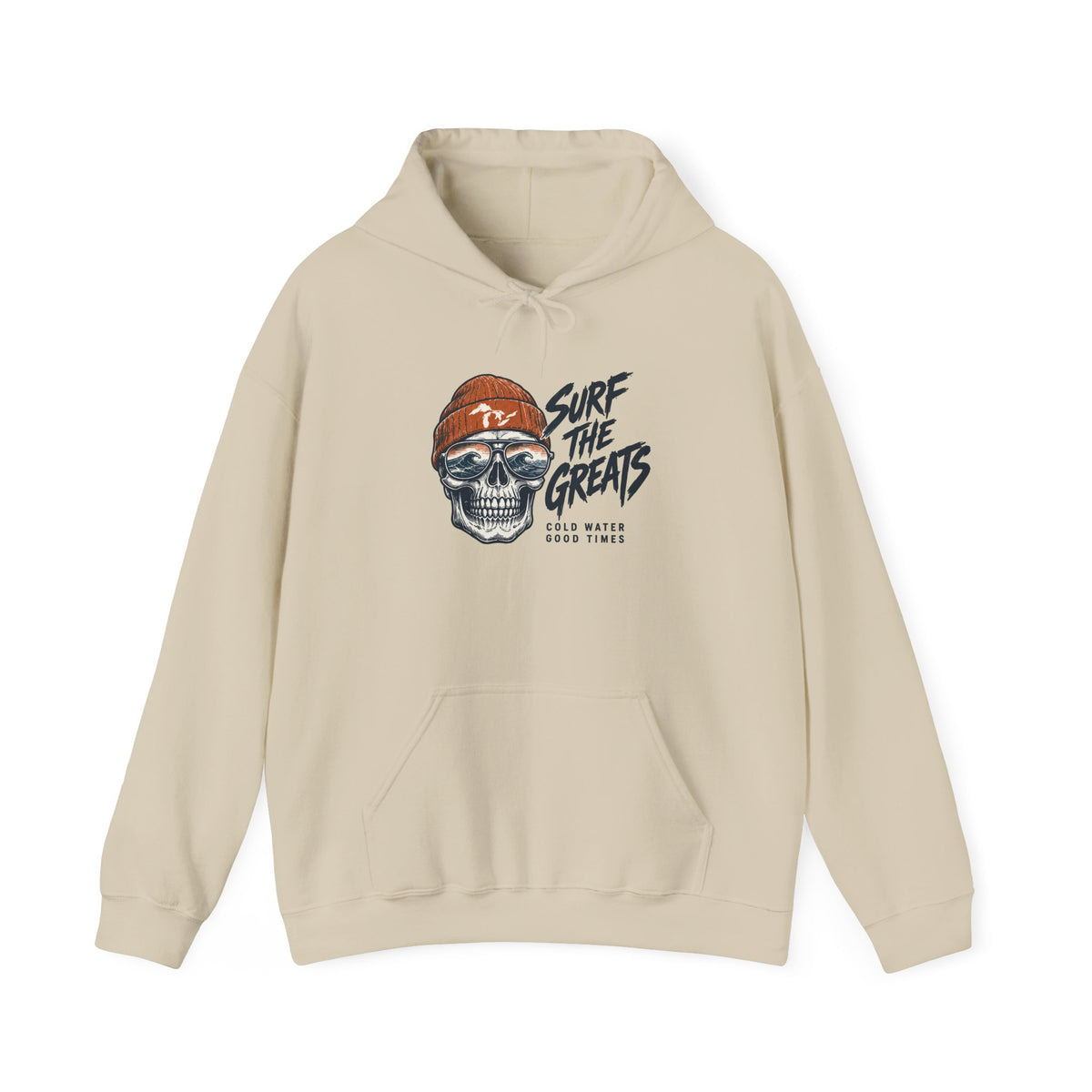 Skull Cap Hoodie
