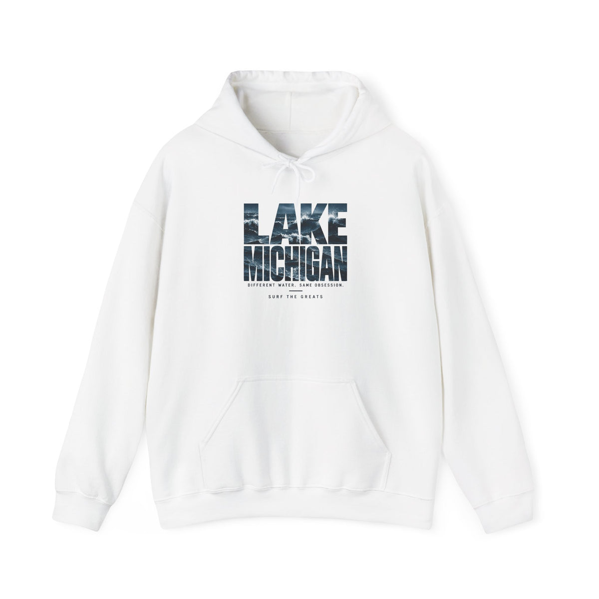 Lake Michigan Different Water Hoodie