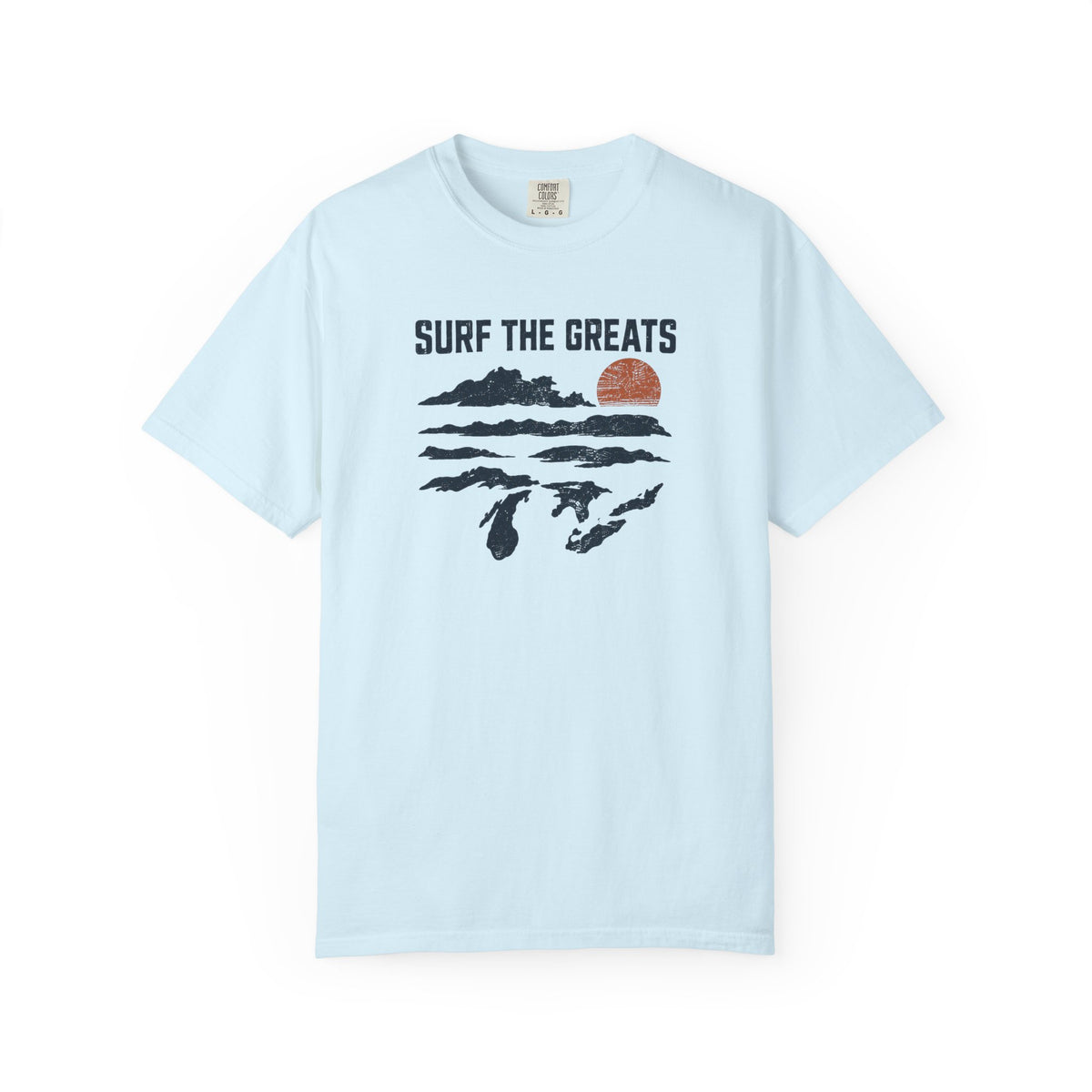 Cloudy Lakes T-shirt