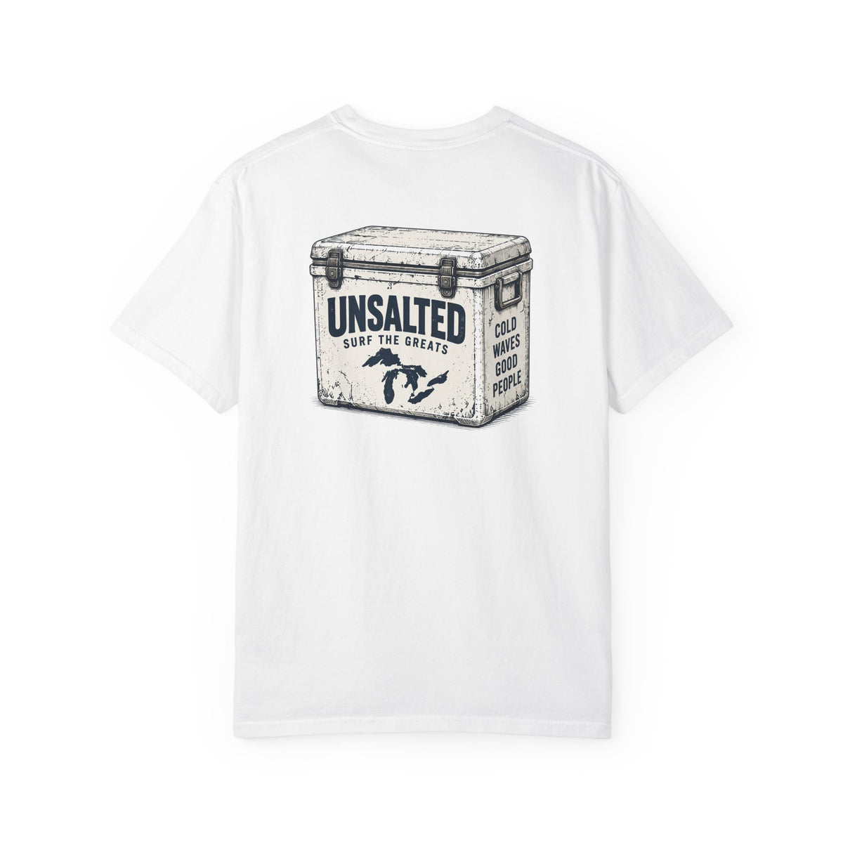 Unsalted Ice Cooler T-Shirt