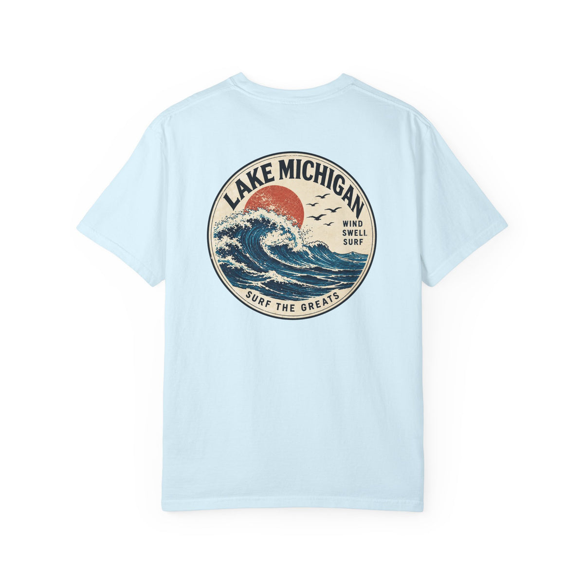 Lake Michigan Patch T-shirt