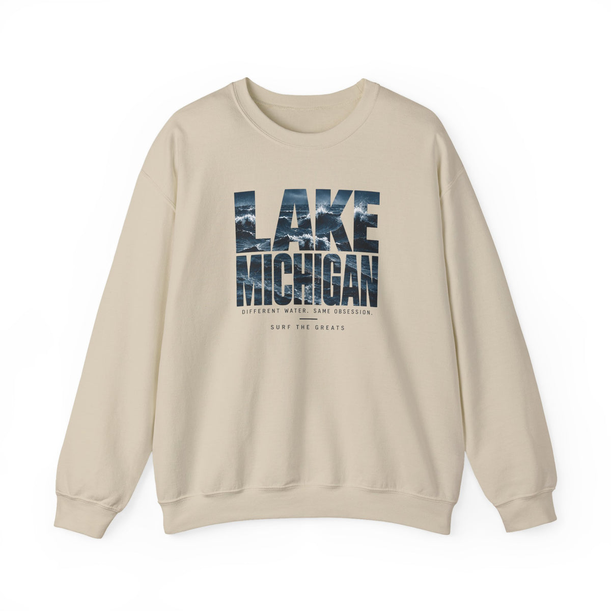 Lake Michigan Different Water Crewneck