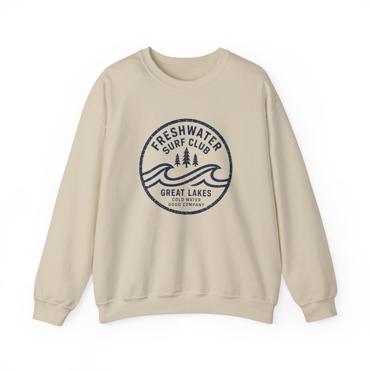 Freshwater Surf Club Cold Water Crewneck