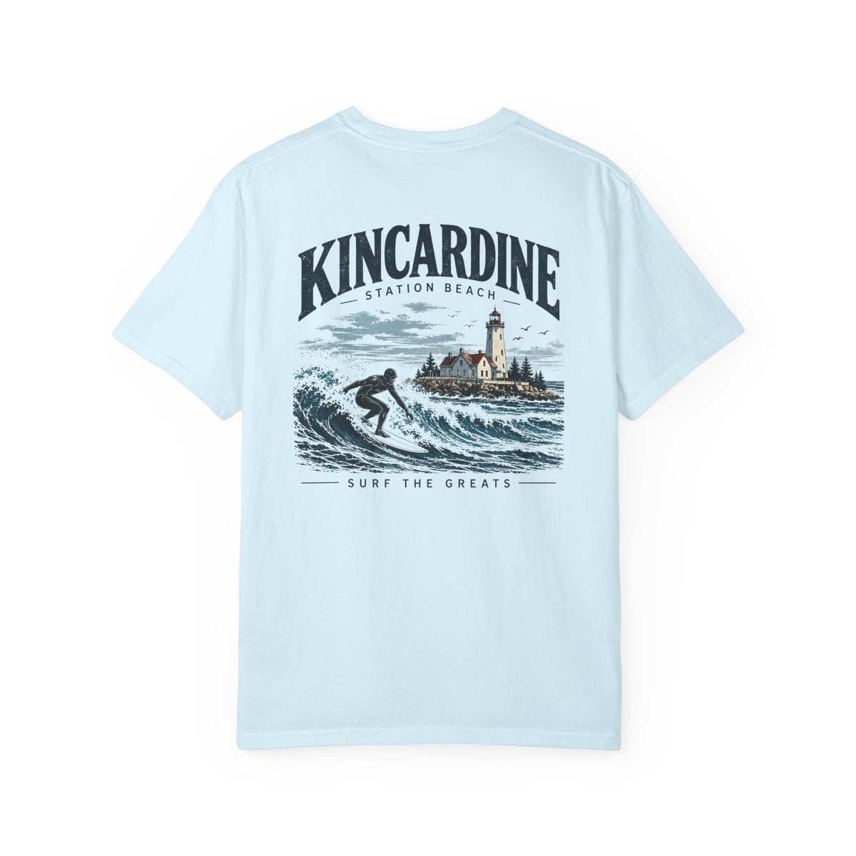Kincardine Station Beach T-shirt