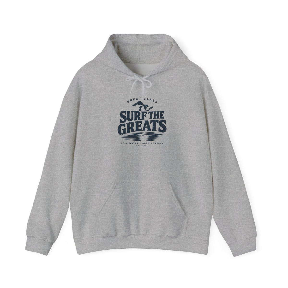 Surf the Greats Reflection Hoodie