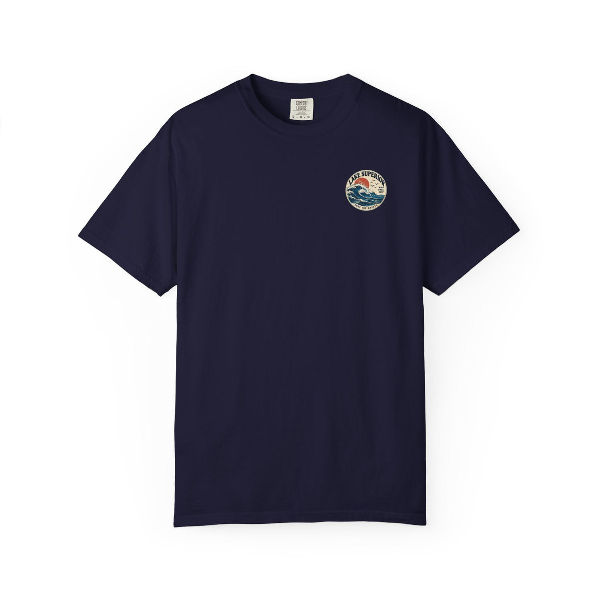 Lake Superior Patch T-shirt