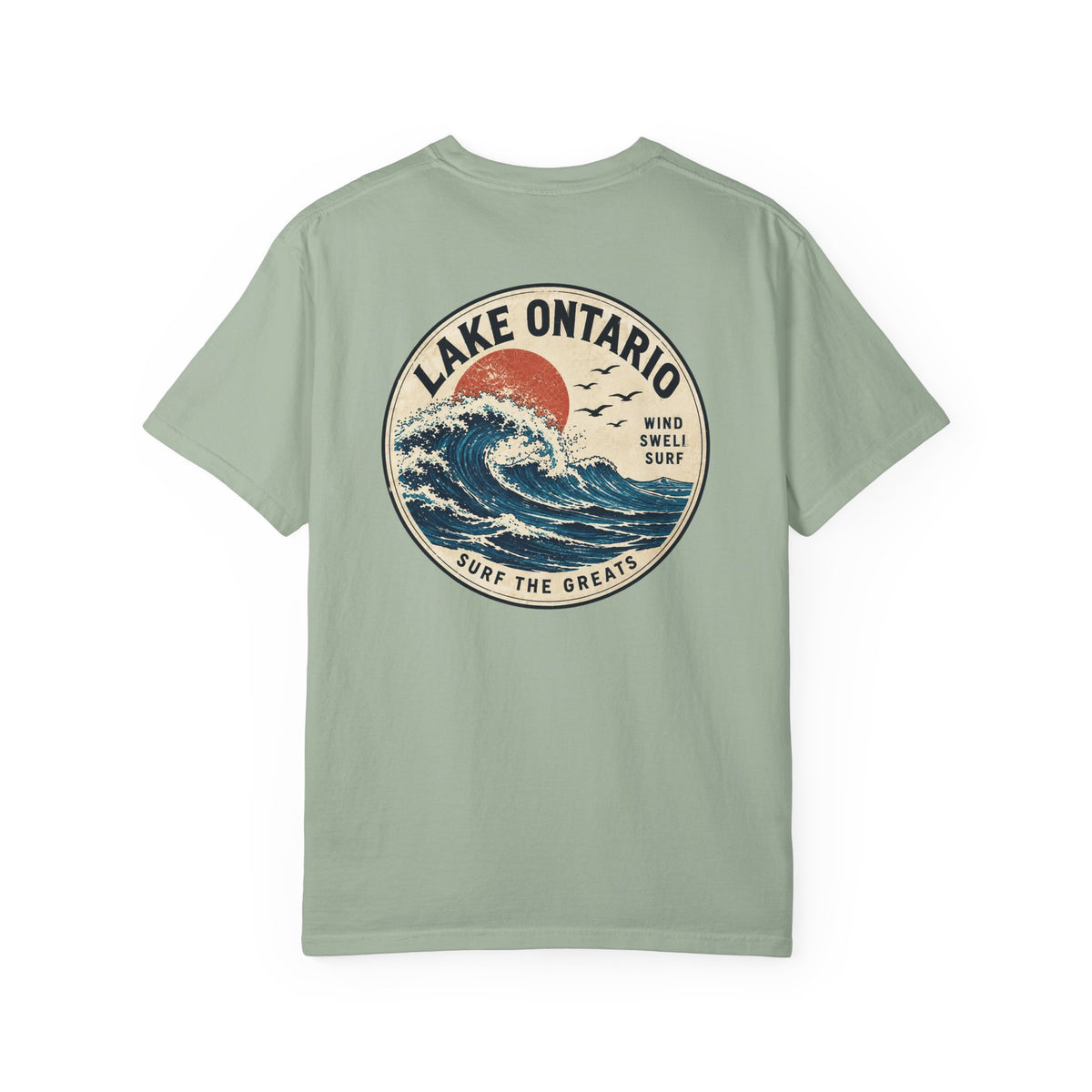 Lake Ontario Patch T-shirt