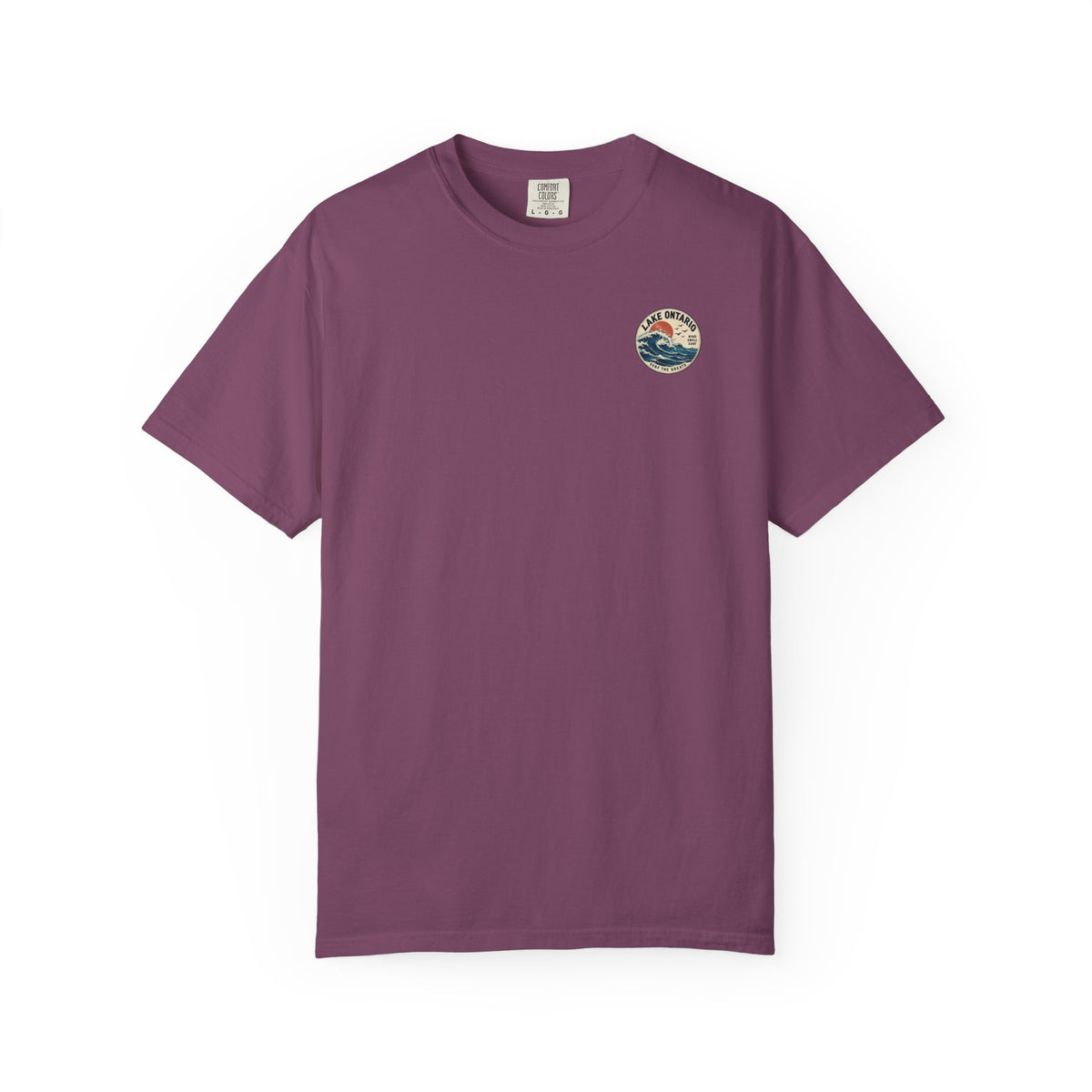 Lake Ontario Patch T-shirt