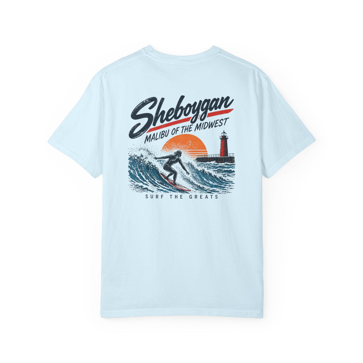 Sheboygan Malibu of the Midwest T-shirt