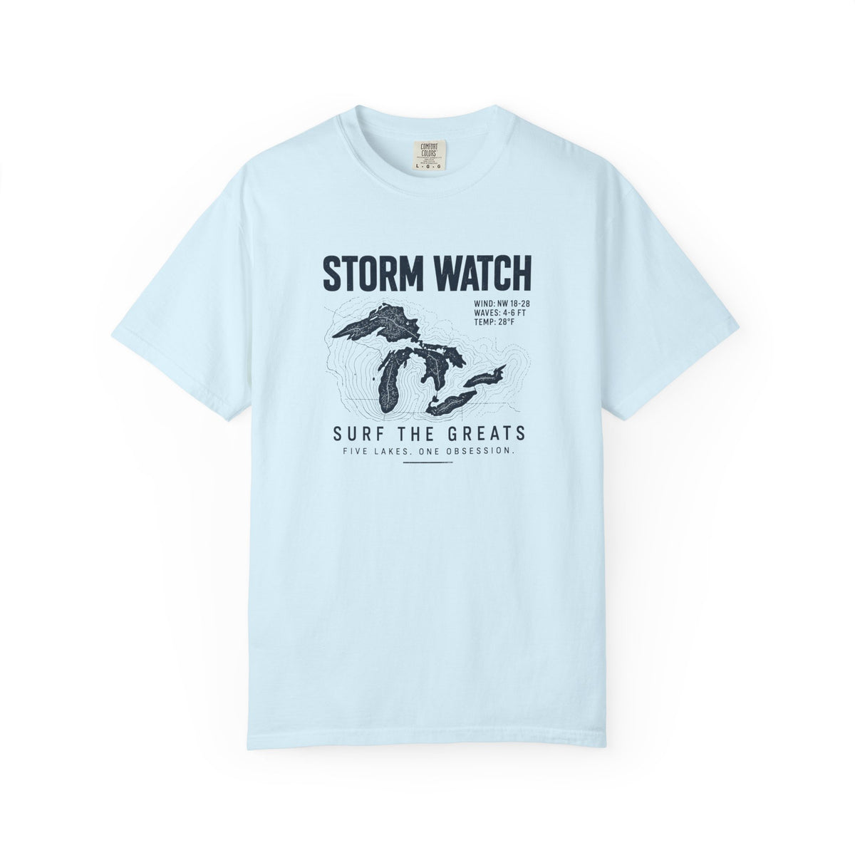 Storm Watch 5 Lakes T-shirt