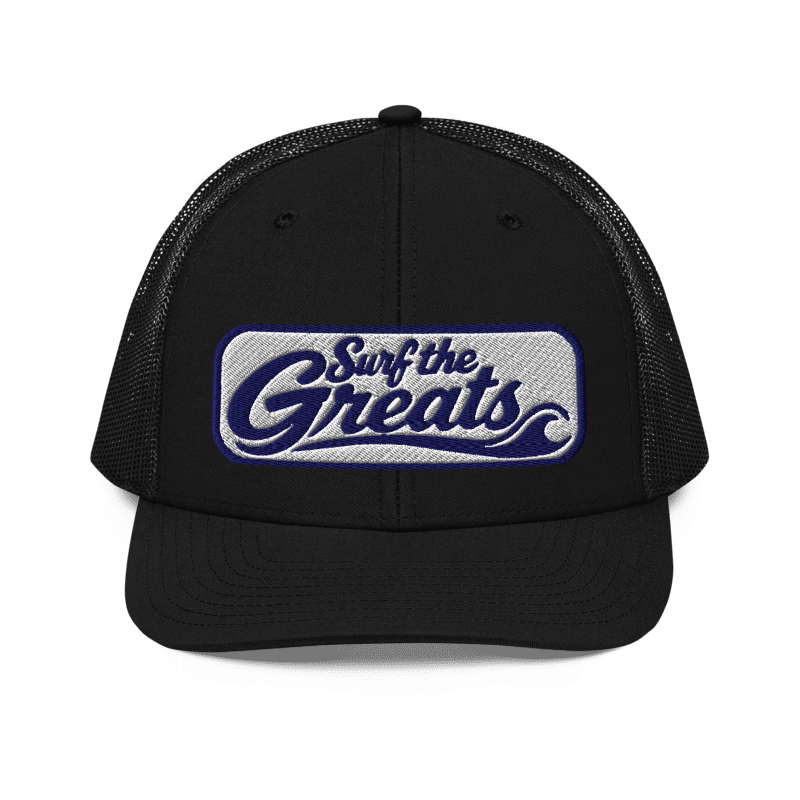 Surf the Greats Wave Hat