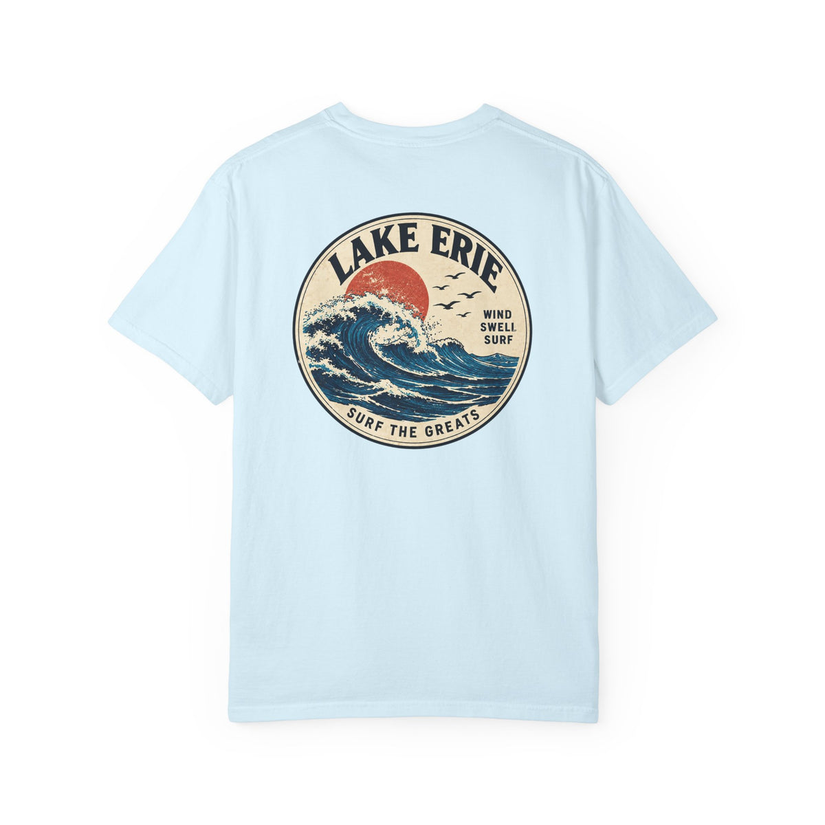 Lake Erie Patch T-shirt