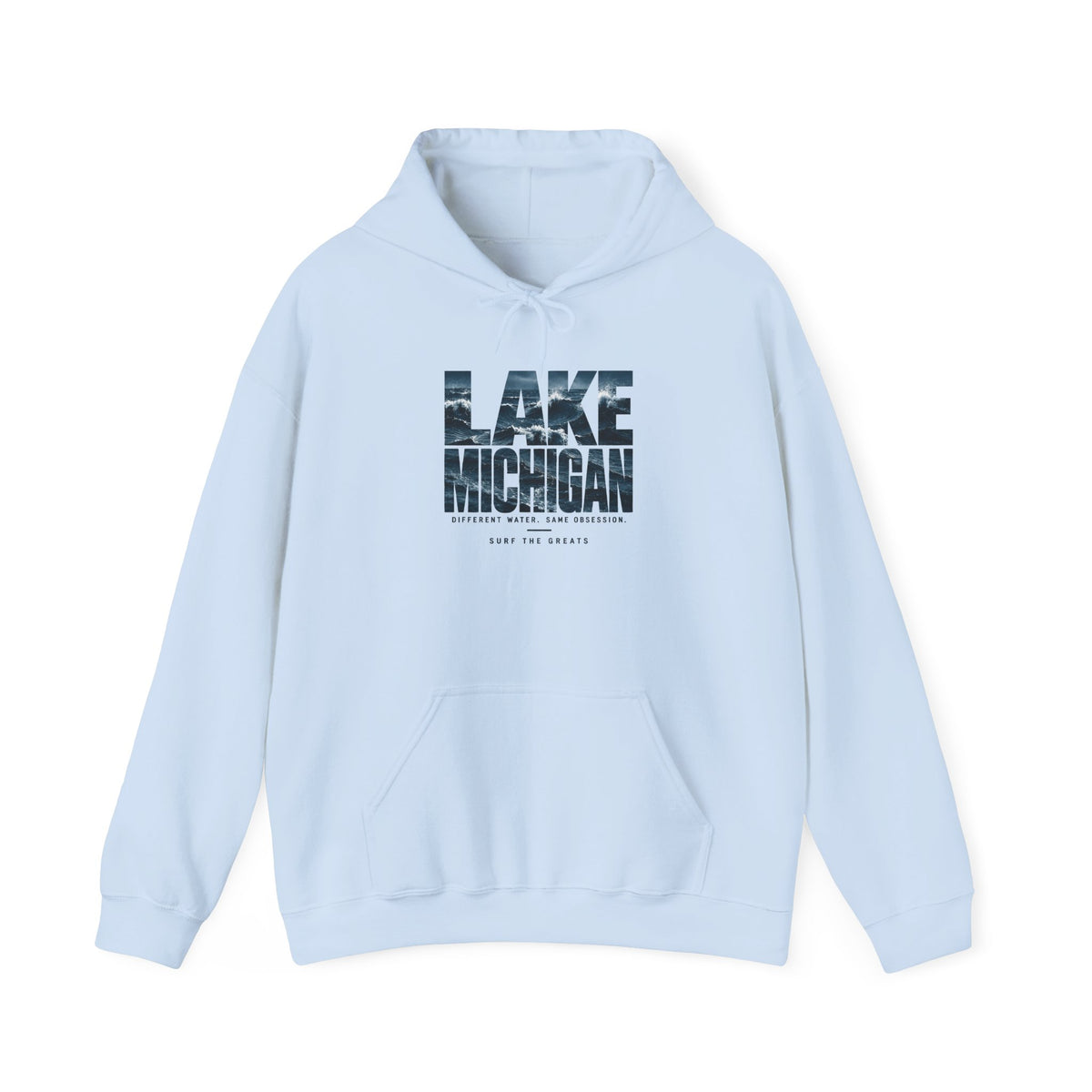 Lake Michigan Different Water Hoodie