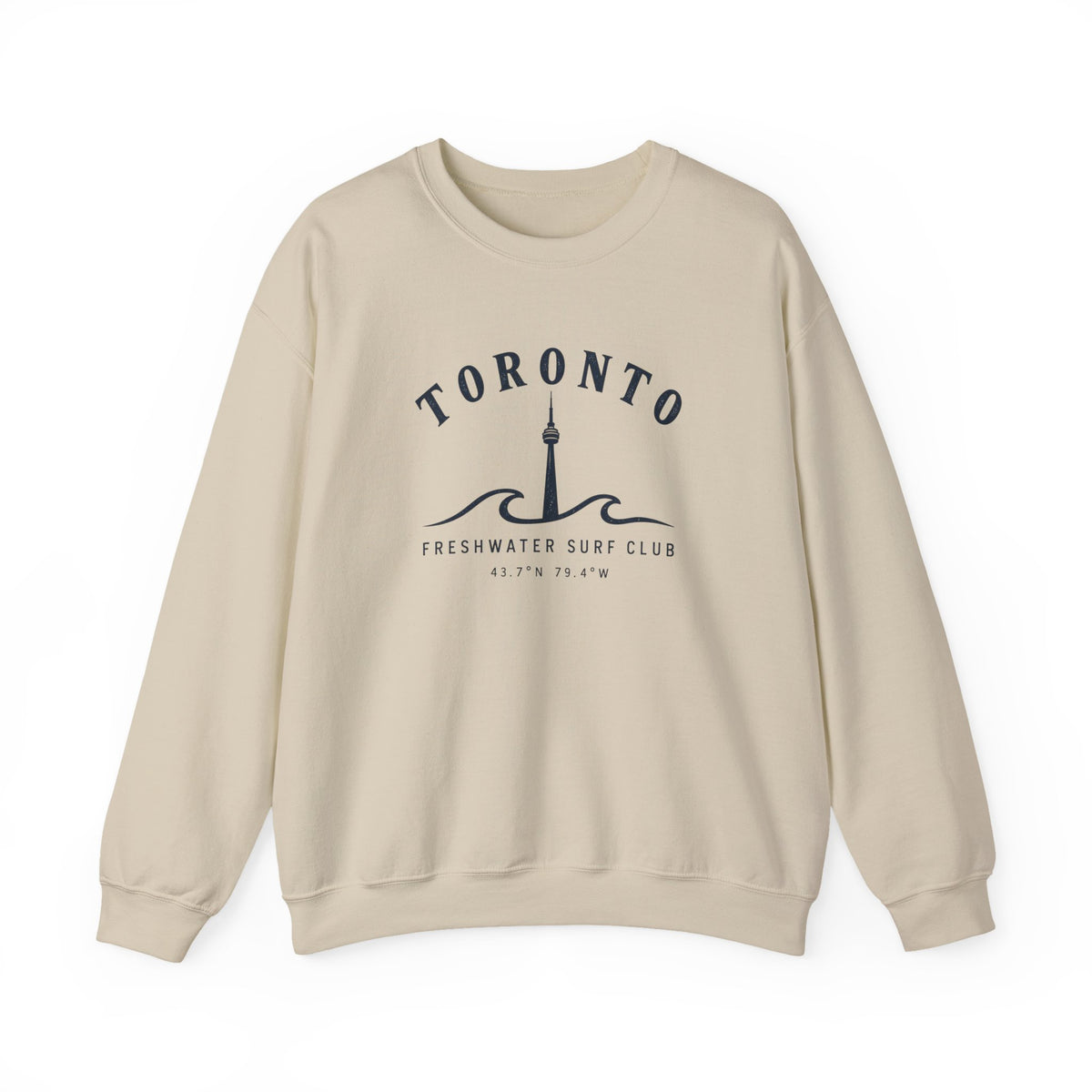 Toronto Freshwater Surf Club Crewneck