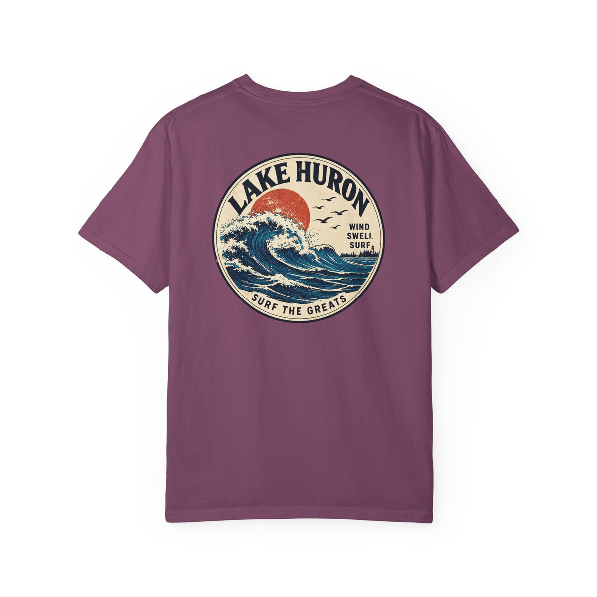 Lake Huron Patch T-shirt