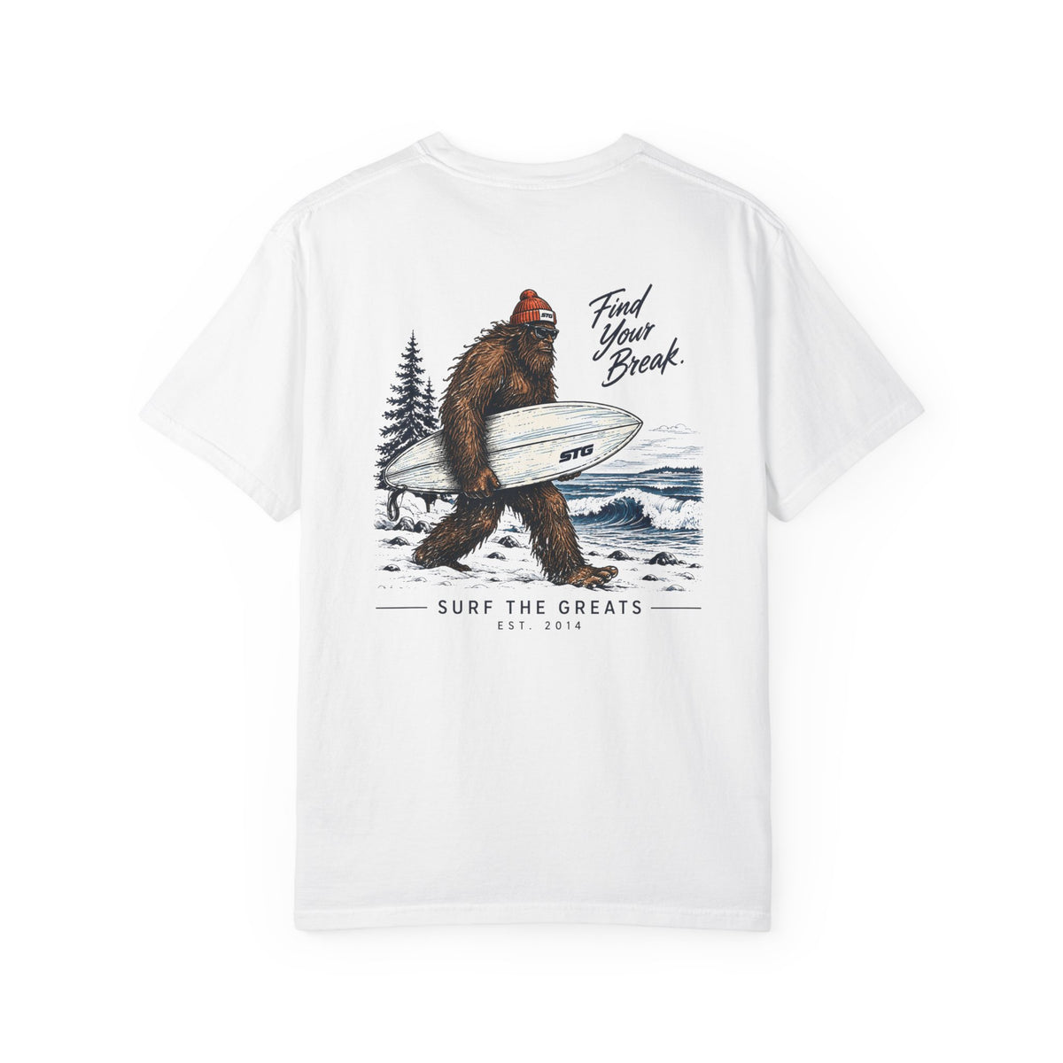 Sasquatch Break T-shirt