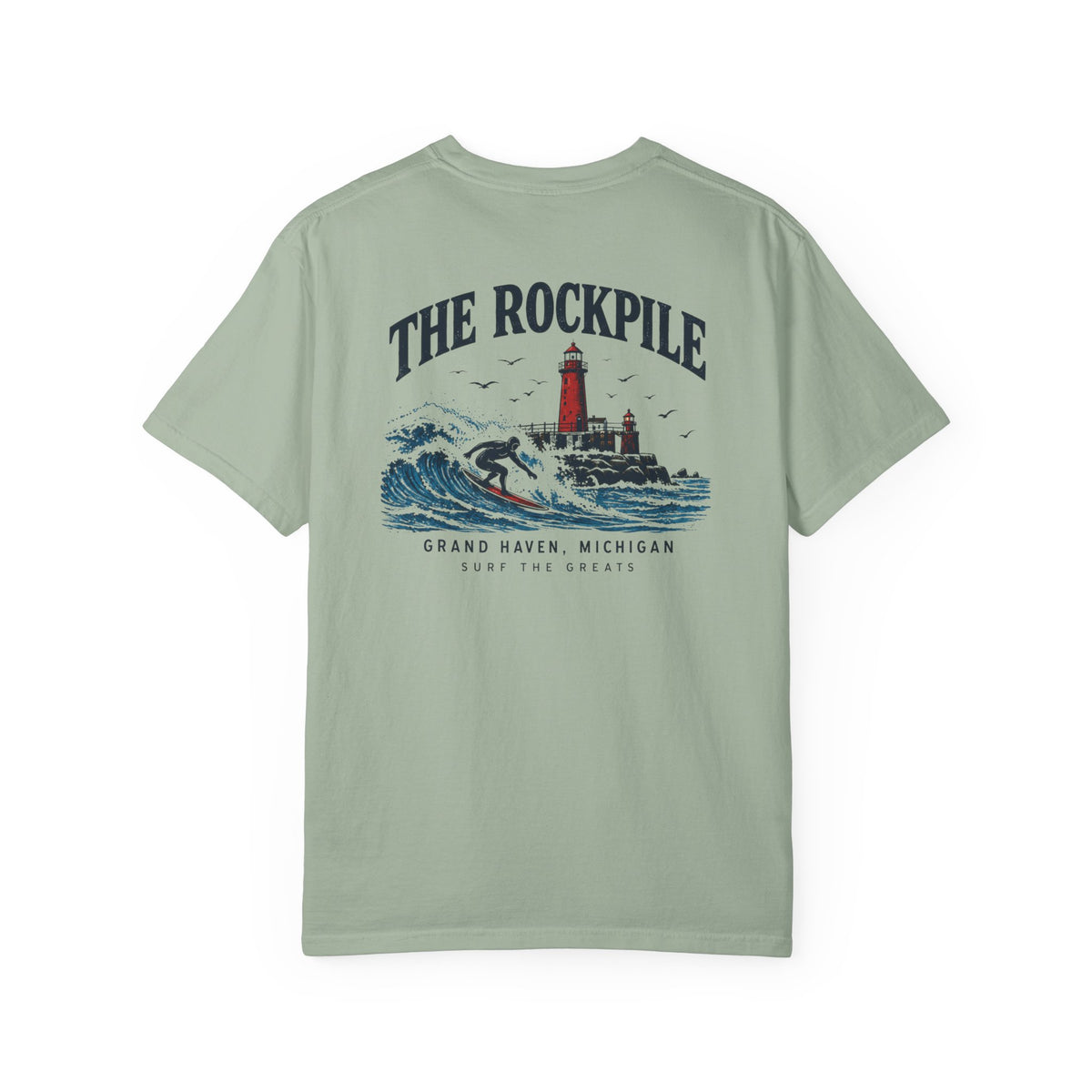 Rockpile Grand Haven T-shirt