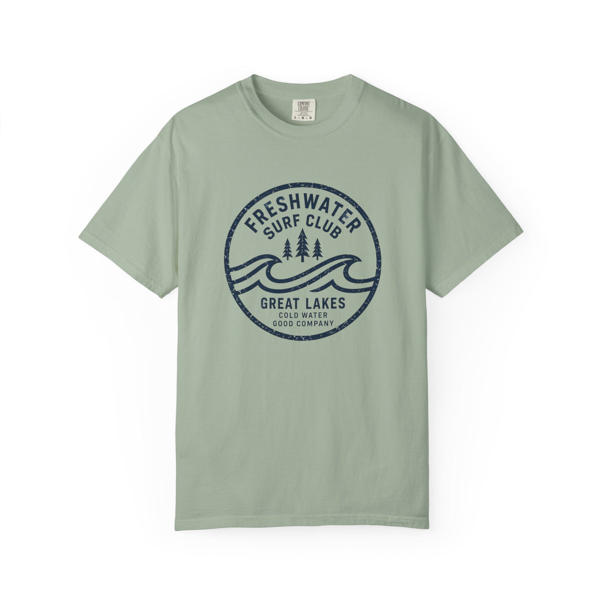 Freshwater Surf Club Cold Water T-shirt