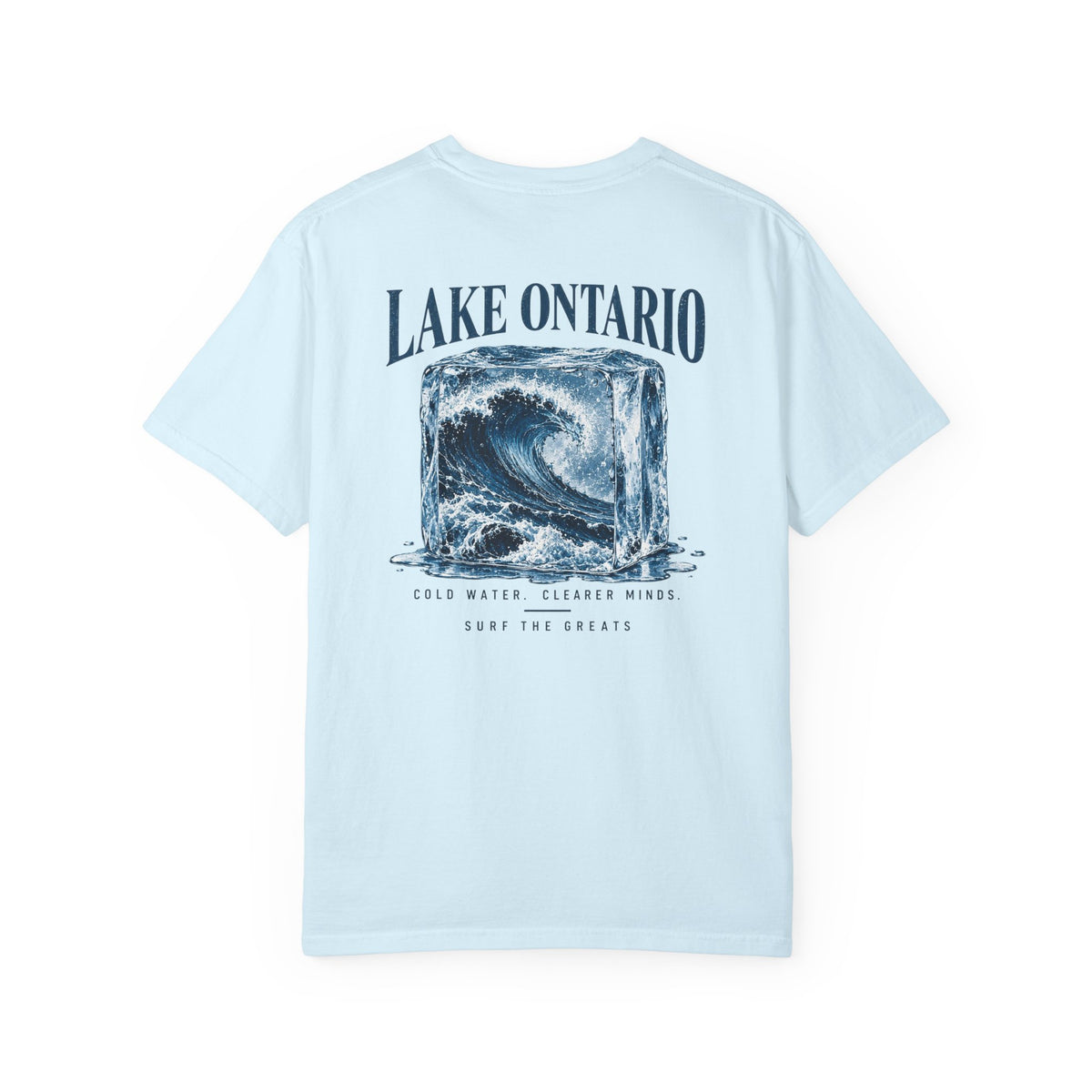Lake Ontario Ice Cube T-shirt