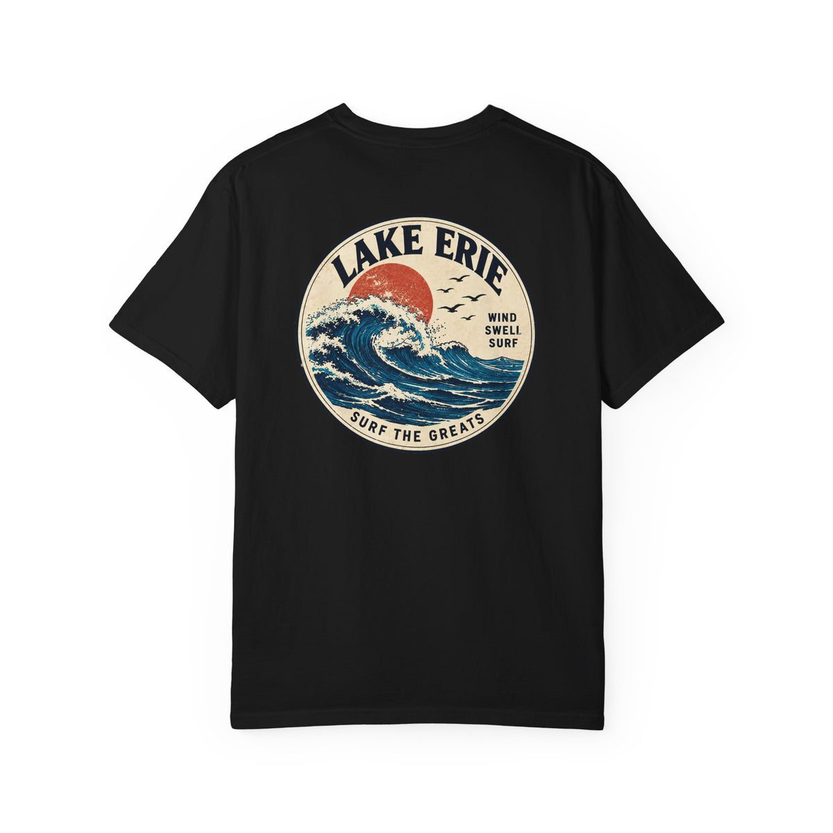 Lake Erie Patch T-shirt