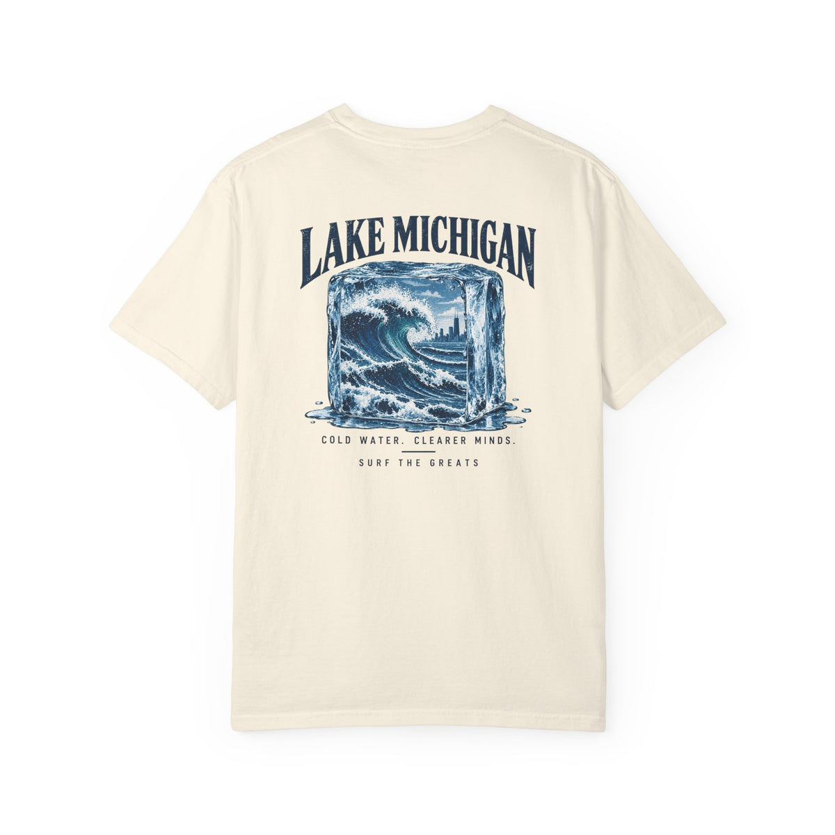 Lake Michigan Ice Cube T-shirt