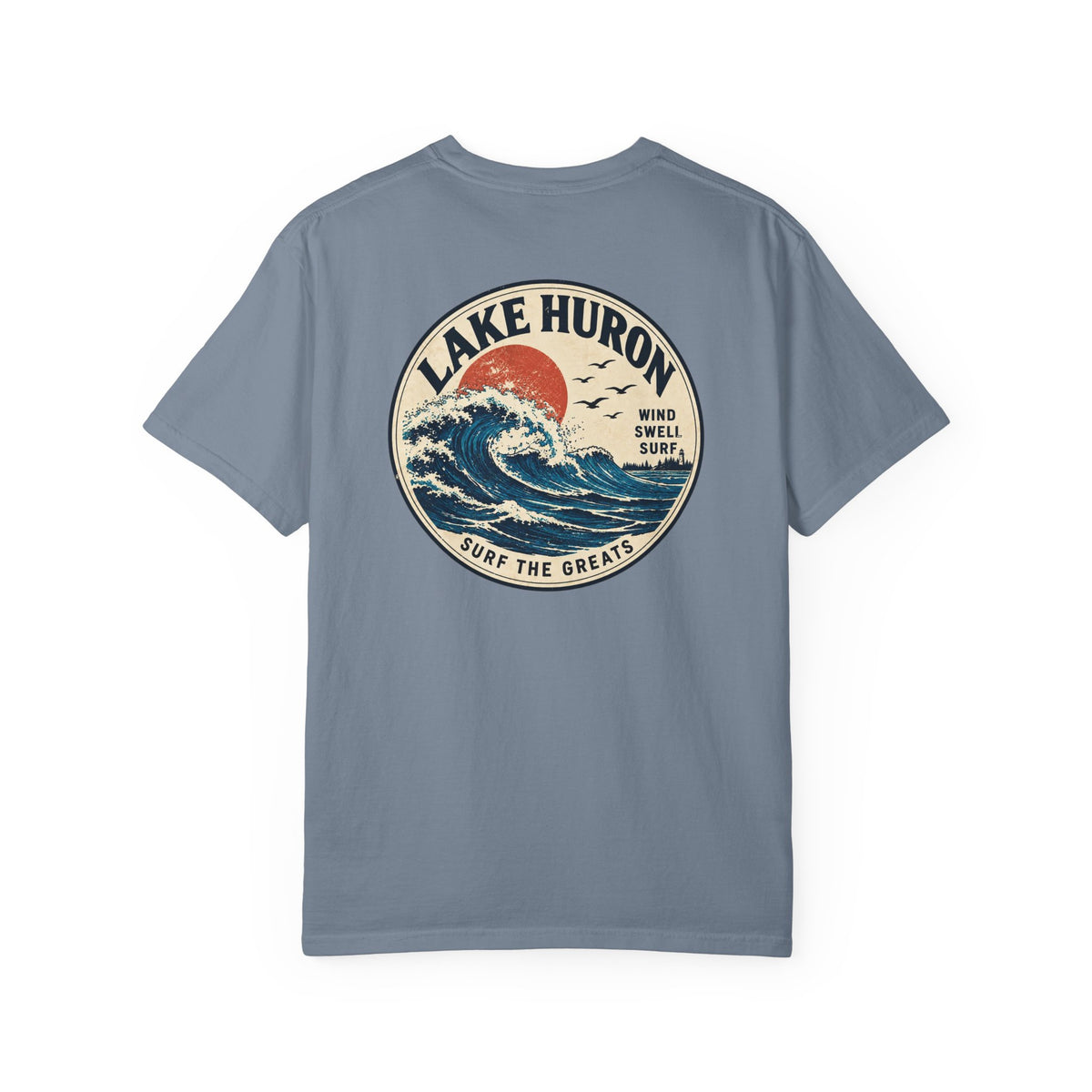 Lake Huron Patch T-shirt