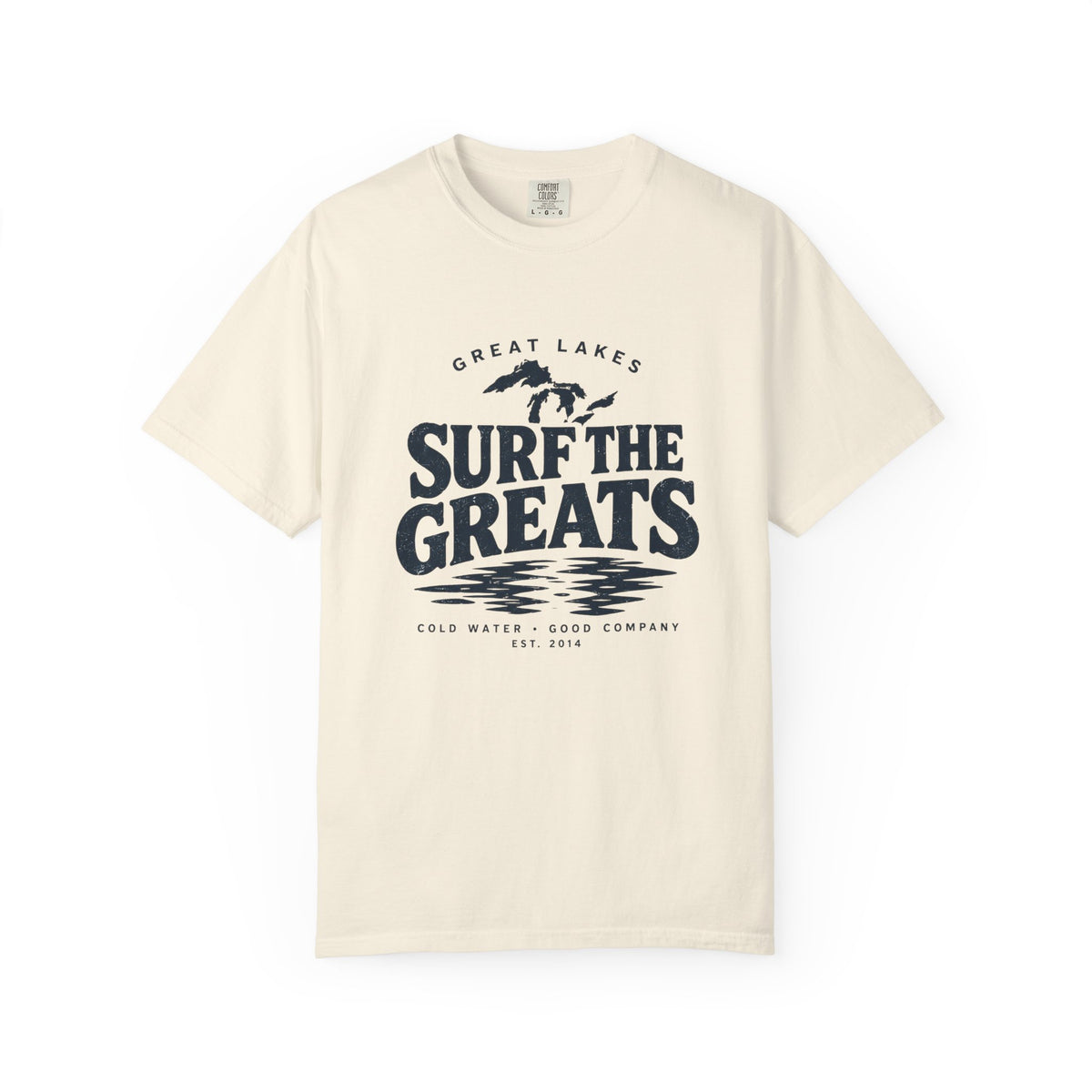 Surf the Greats Reflection T-shirt