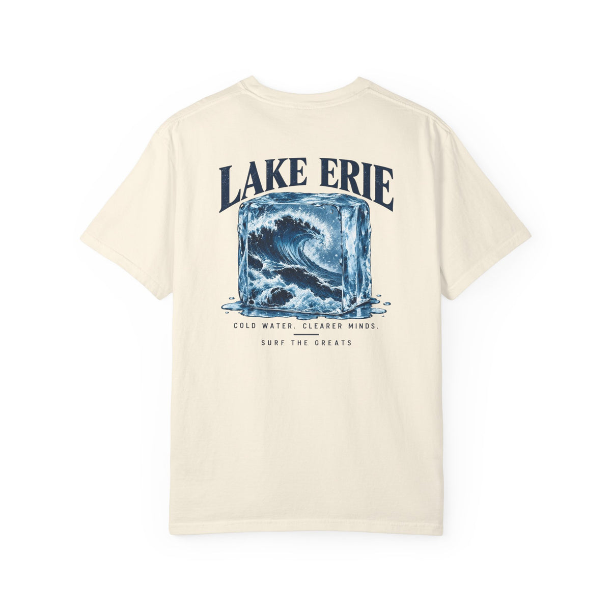 Lake Erie Ice Cube T-shirt