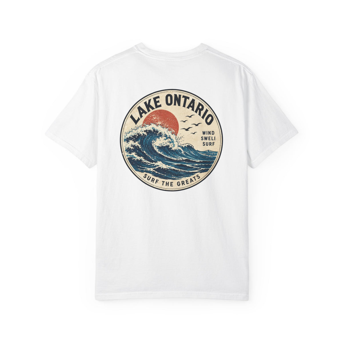 Lake Ontario Patch T-shirt