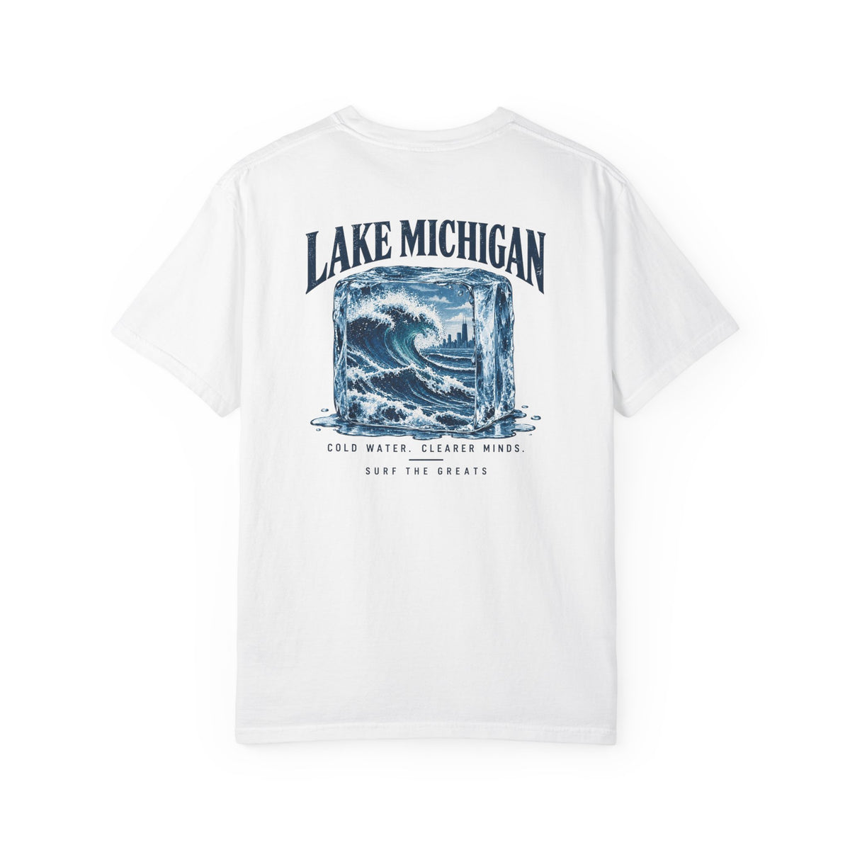 Lake Michigan Ice Cube T-shirt