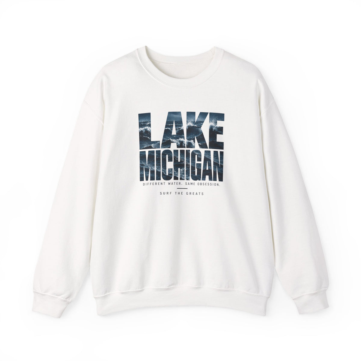 Lake Michigan Different Water Crewneck