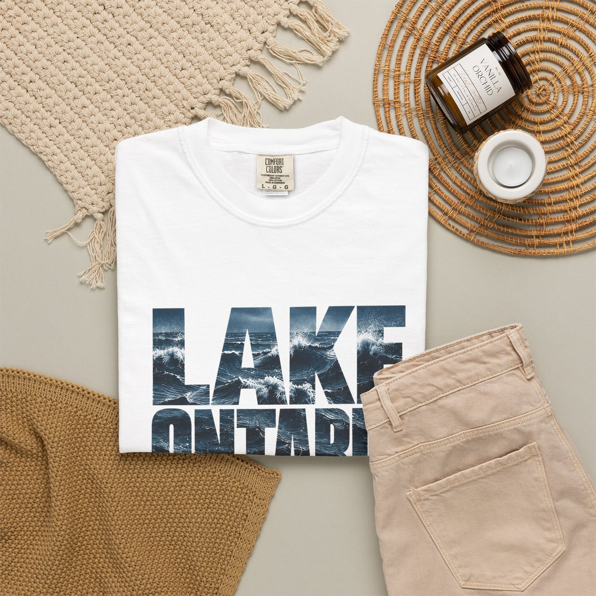 Lake Ontario Different Water Shirt
