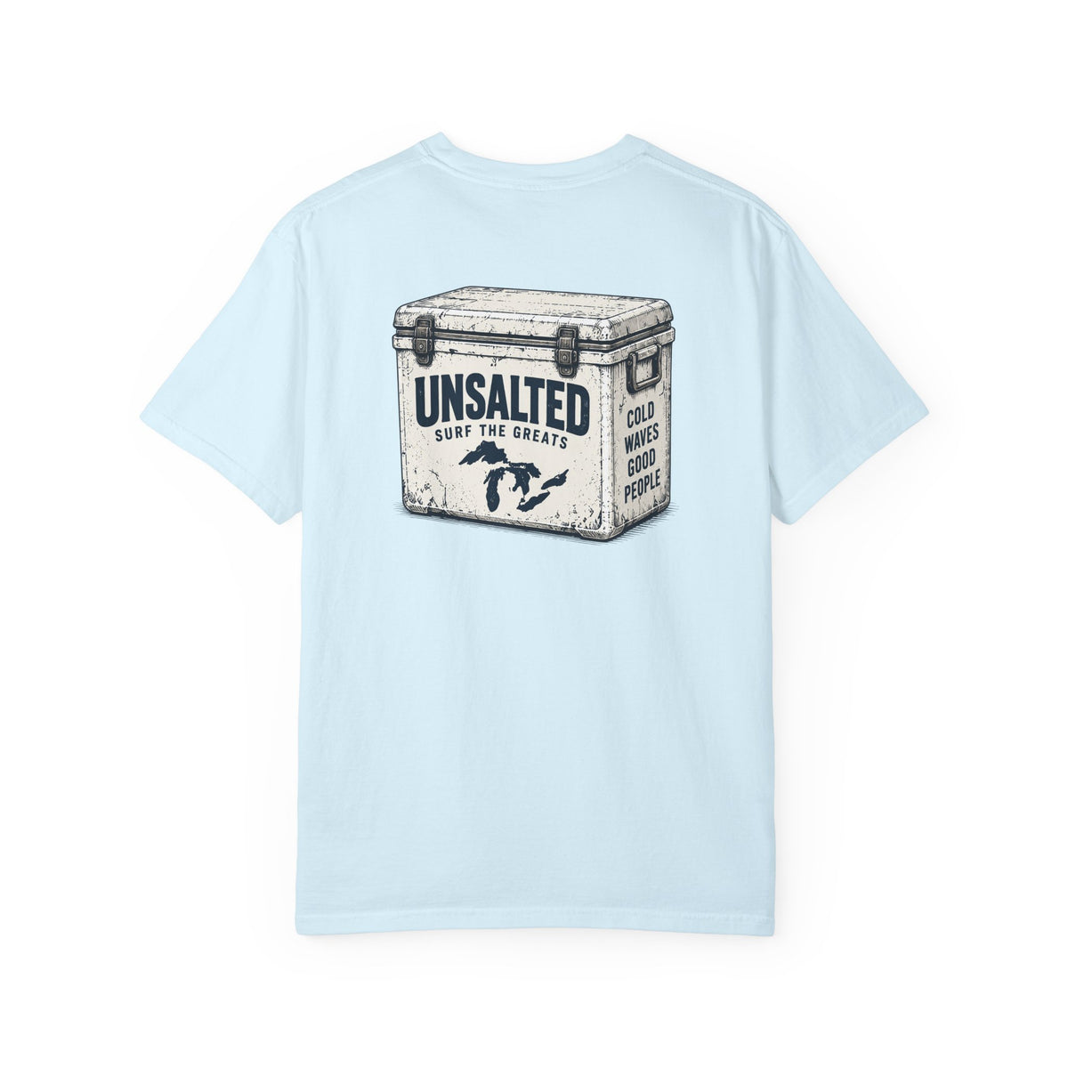 Unsalted Ice Cooler T-Shirt