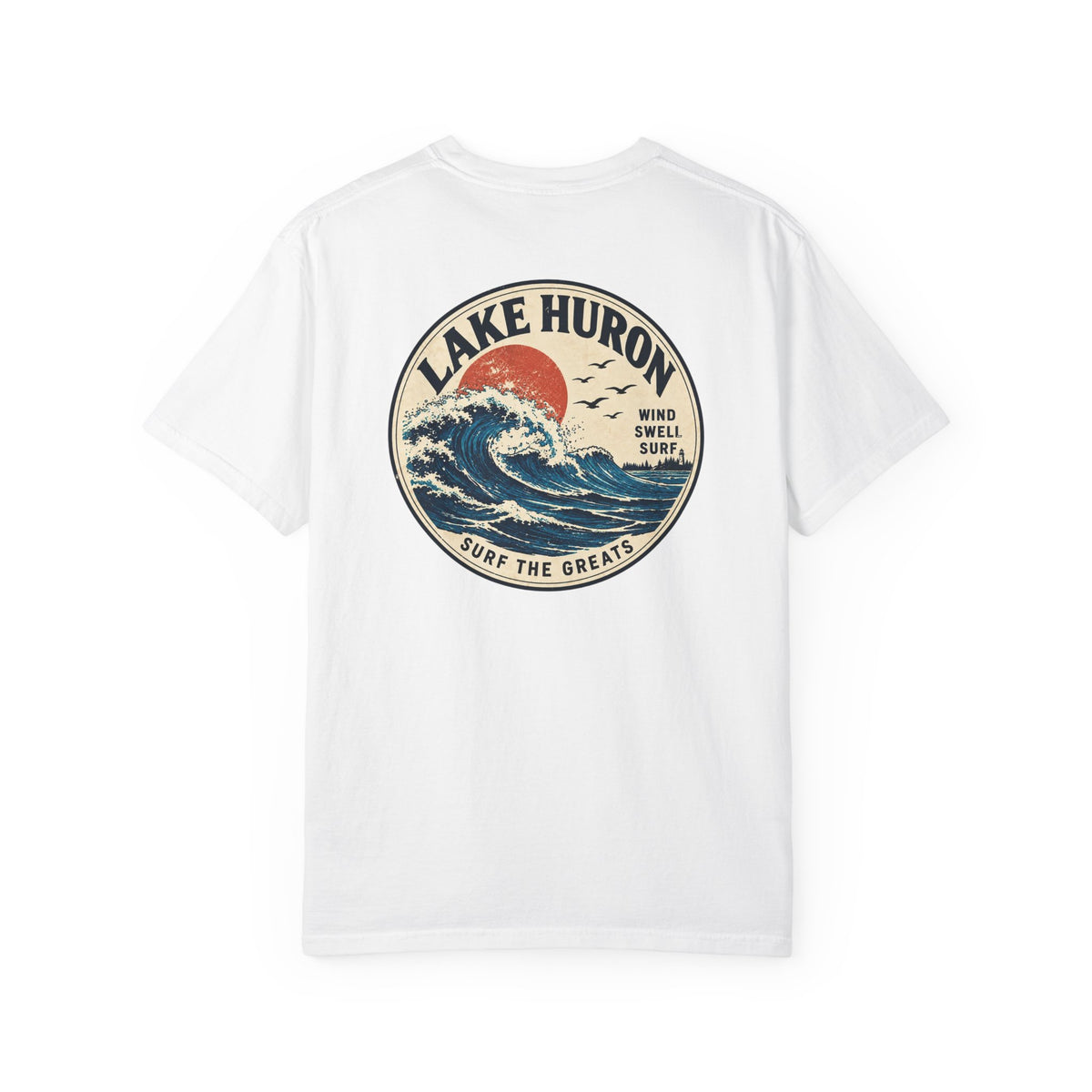 Lake Huron Patch T-shirt