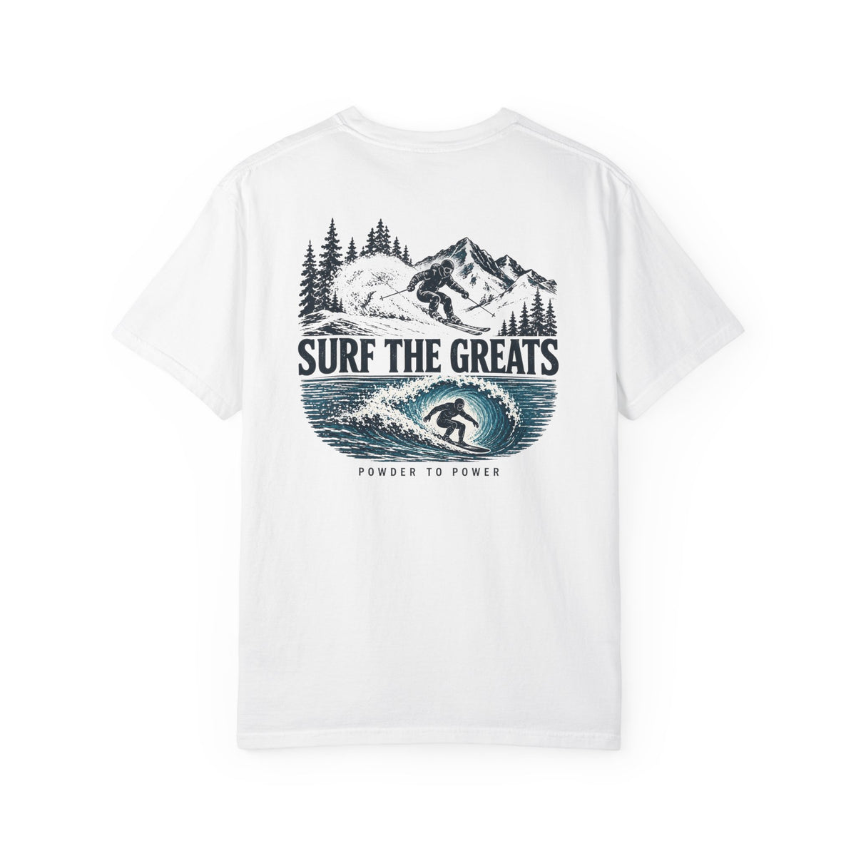 Powder to Power T-shirt